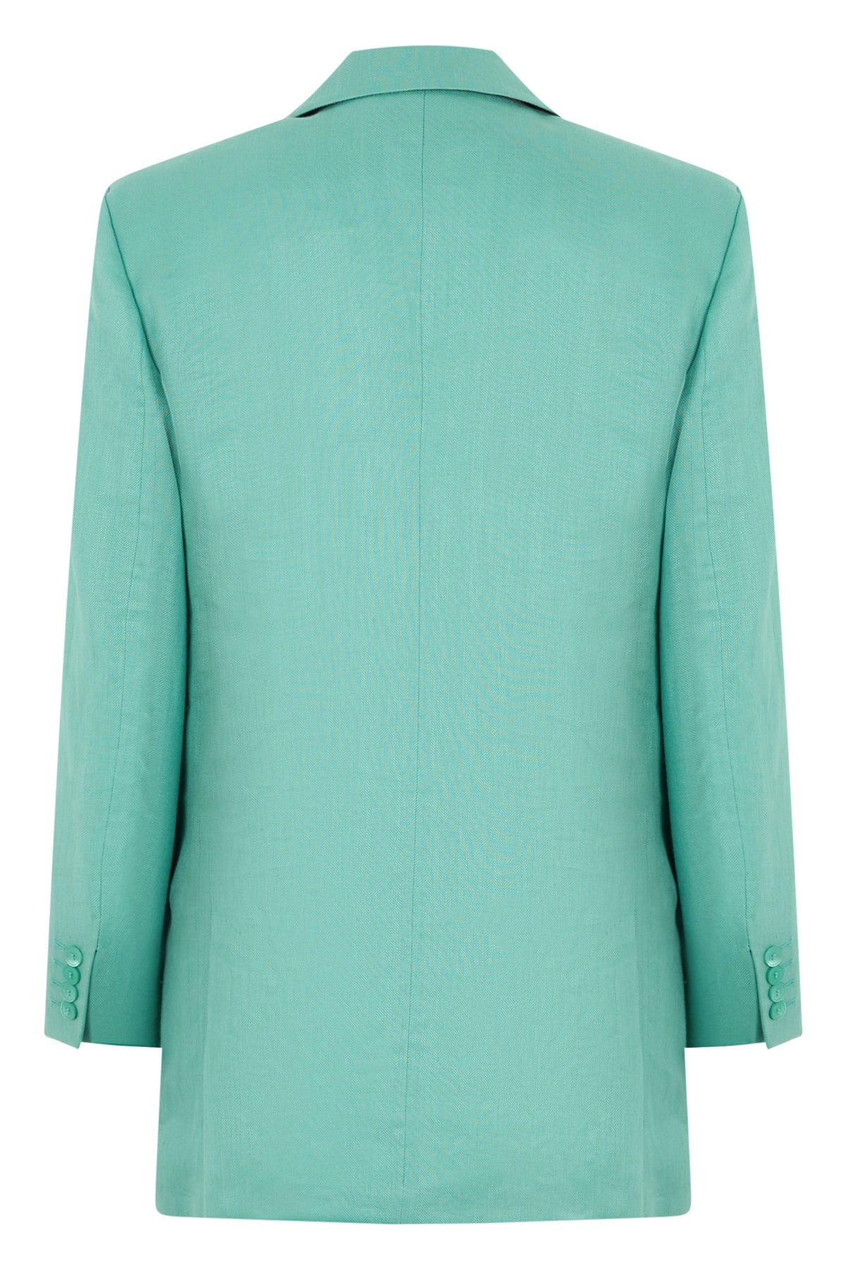 Unlined double-breasted blazer RTW