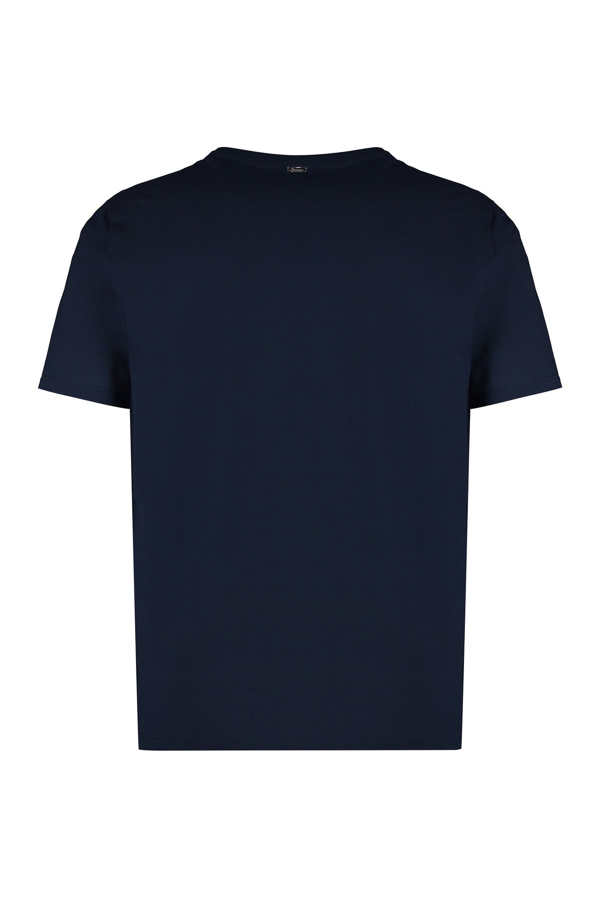 Cotton crew-neck T-shirt RTW