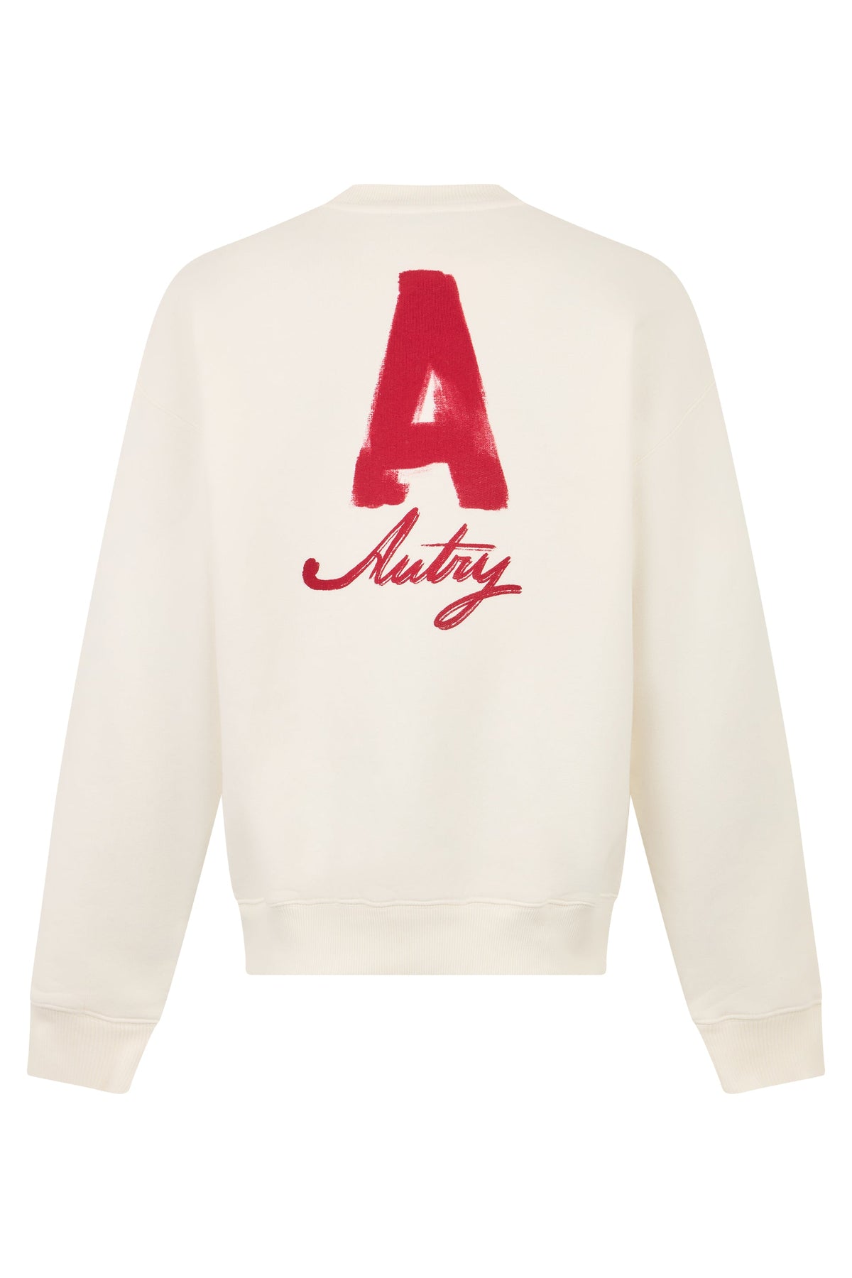 Cotton sweatshirt with printed logo RTW