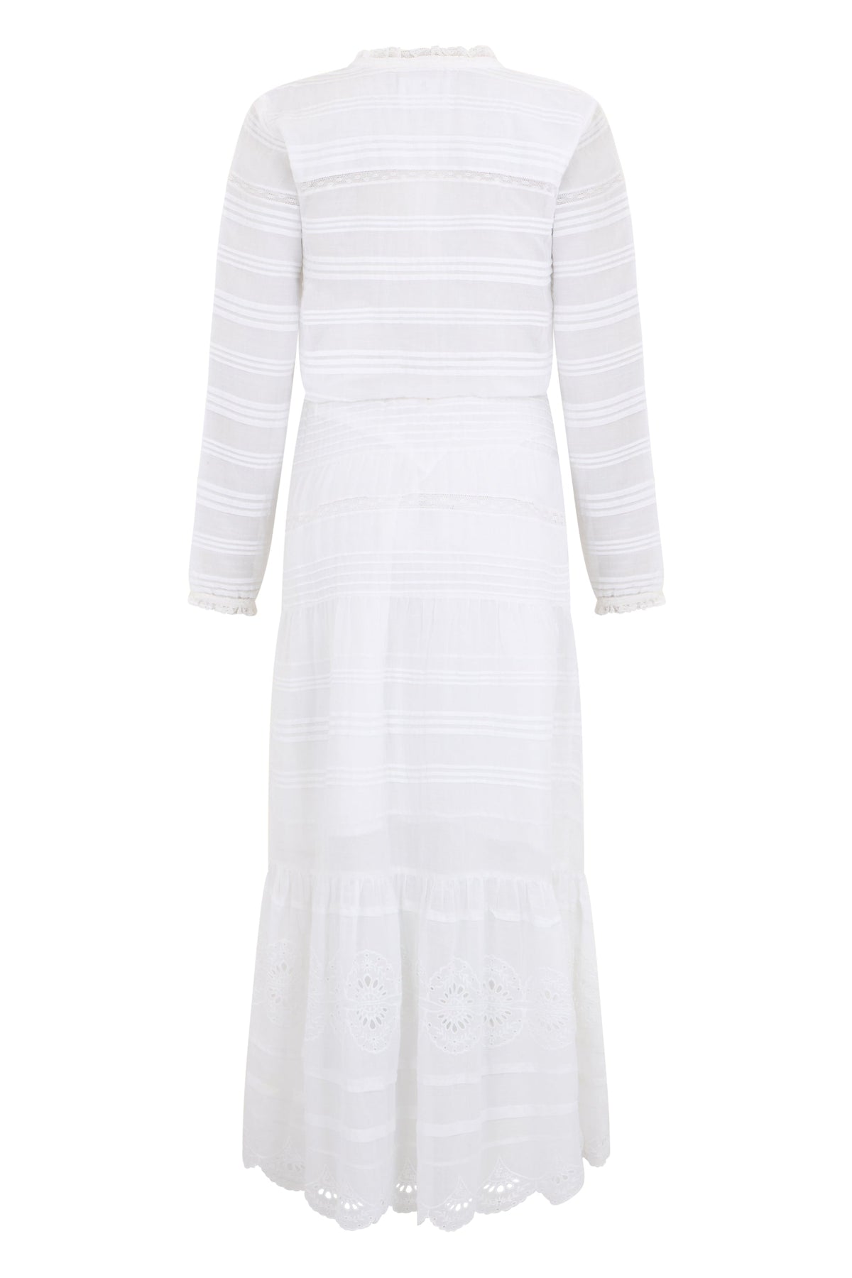 Long dress in cotton RTW
