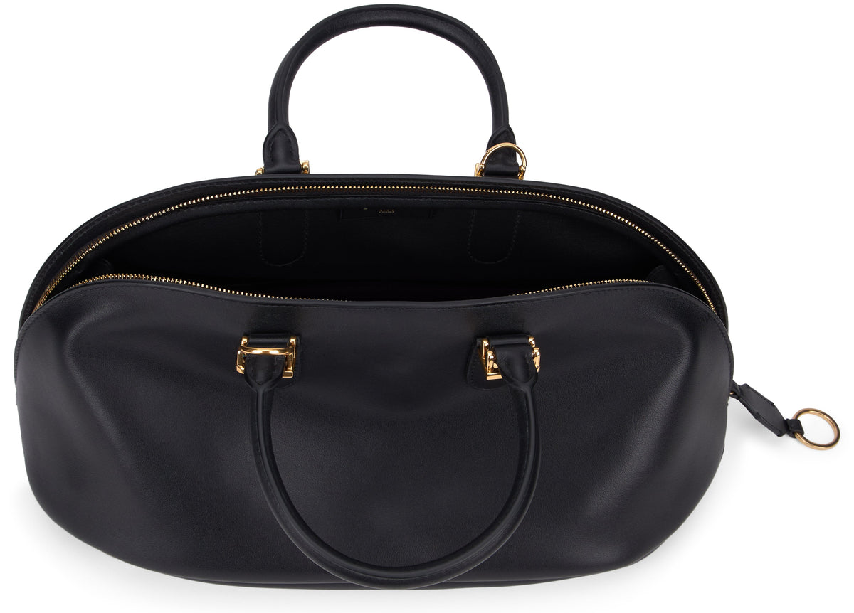 Bowling Bolero handbag in leather BAGS