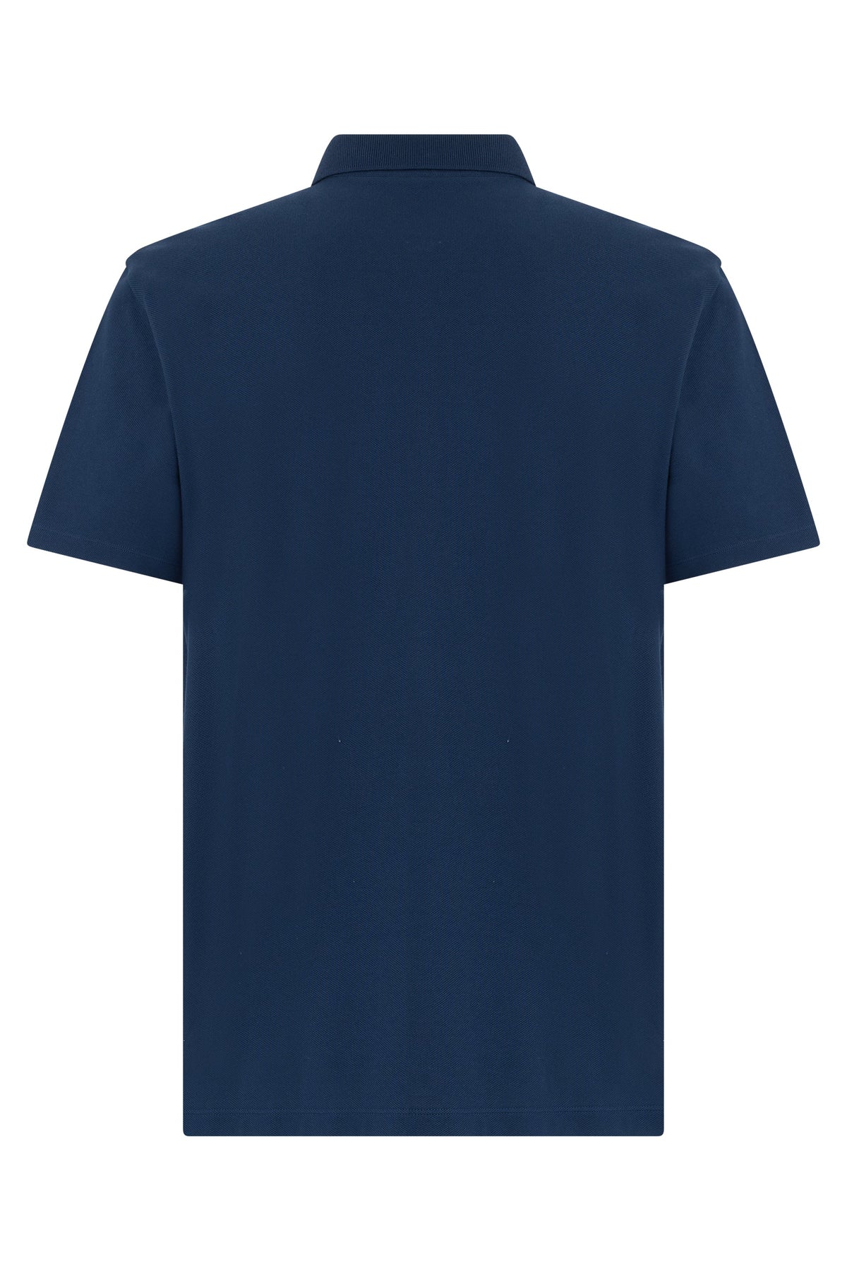 Pique cotton polo with VGold RTW
