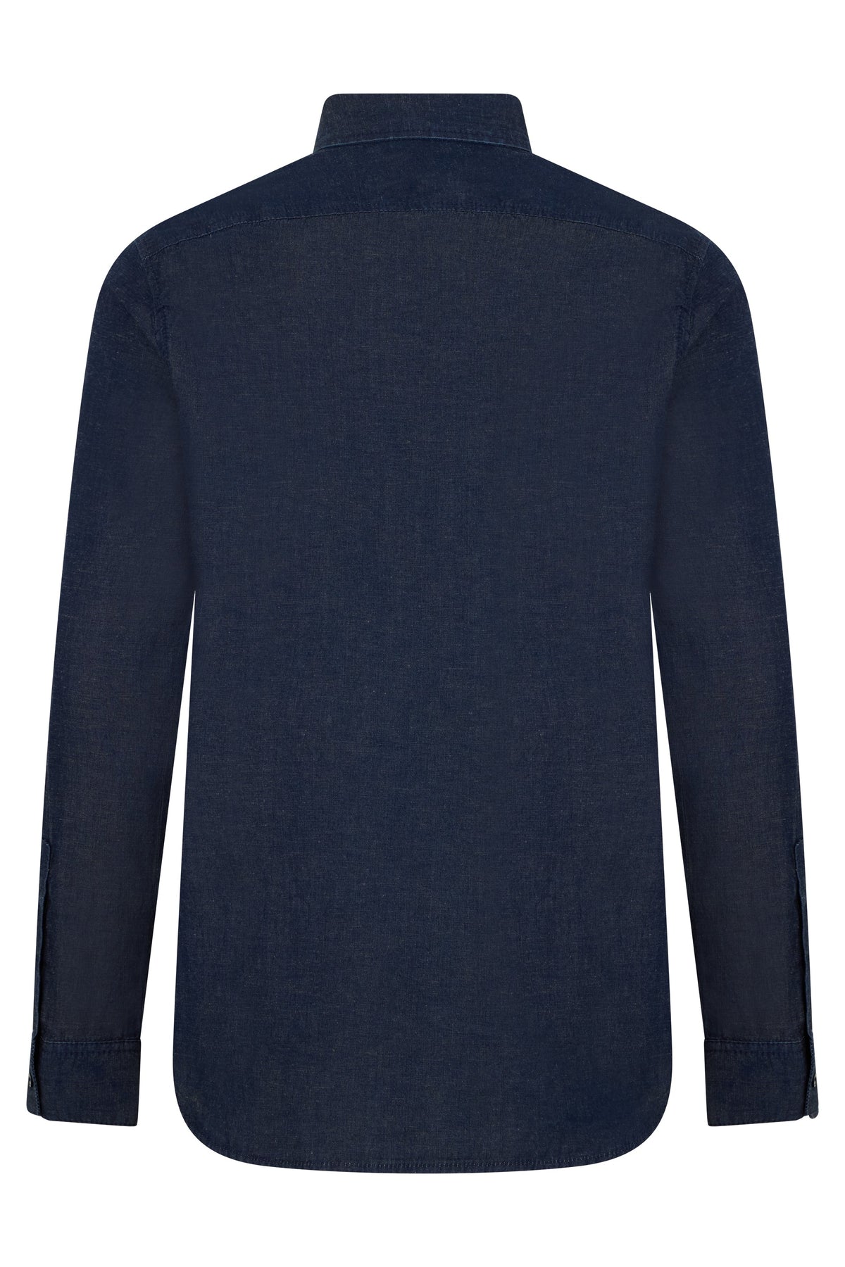Denim shirt with long sleeves RTW