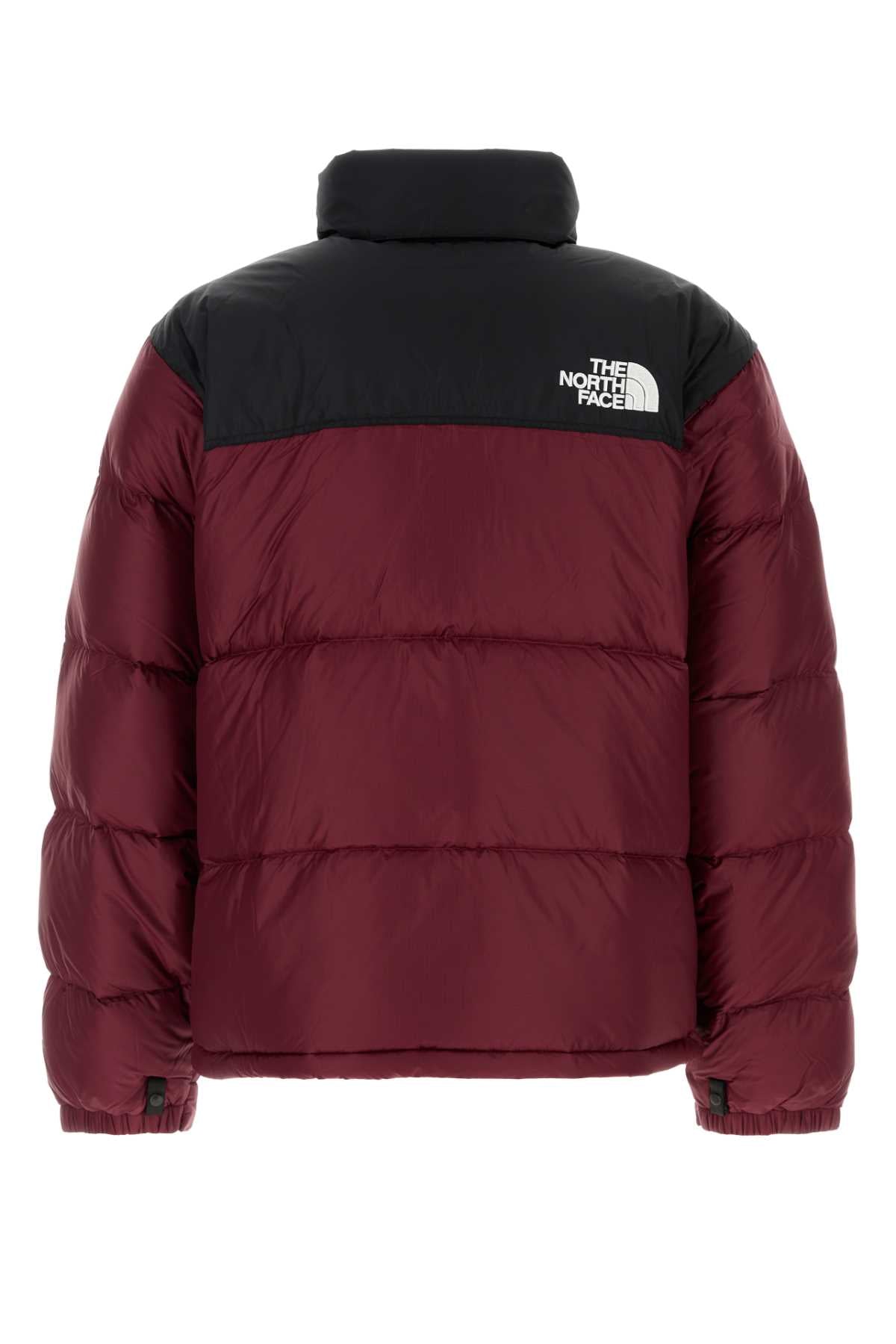 M 1996 RETRO NUPTSE JACKET Burgundy Crush/TNF Blac DOWN JACKETS
