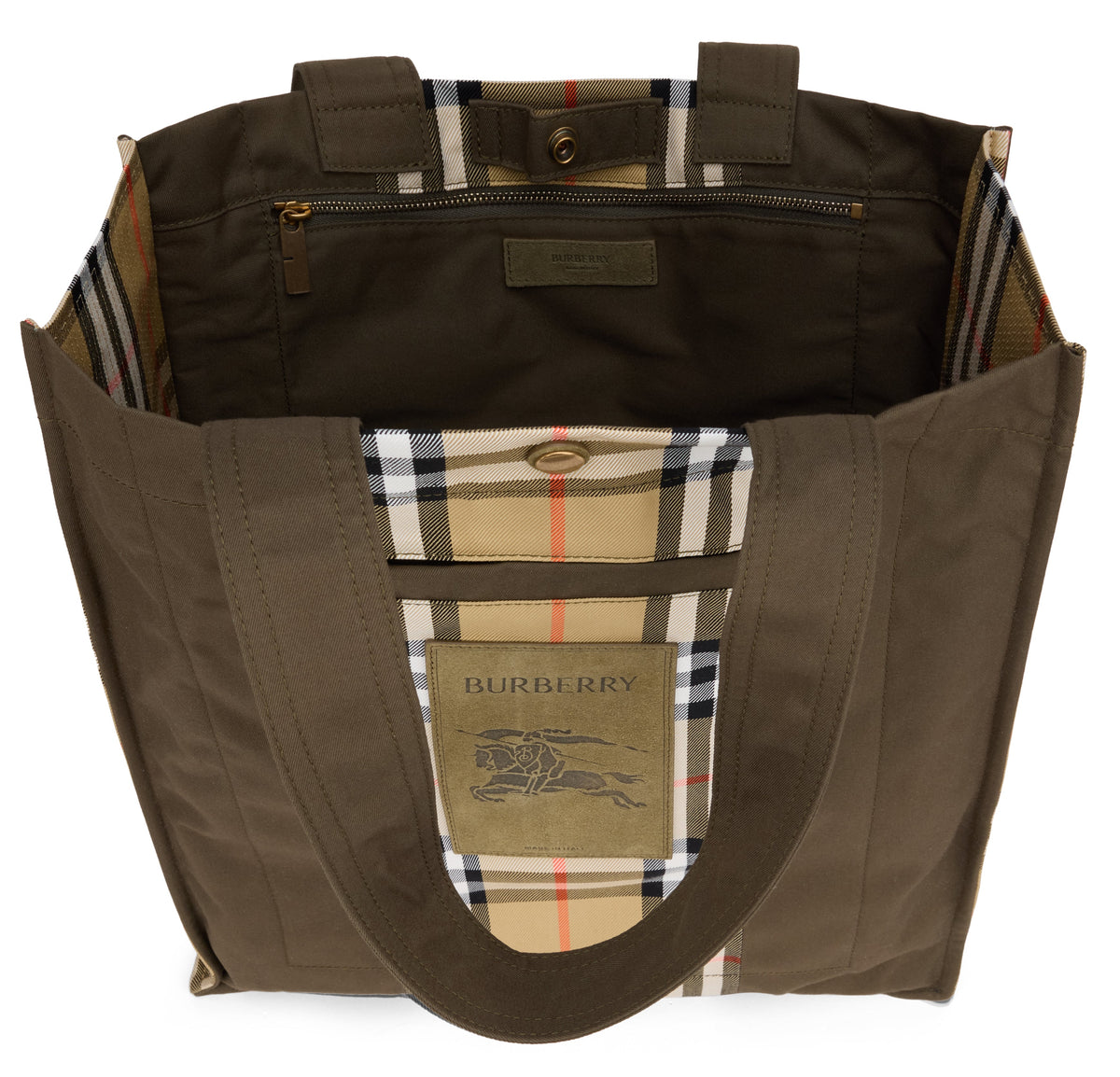 Checkered tote bag BAGS