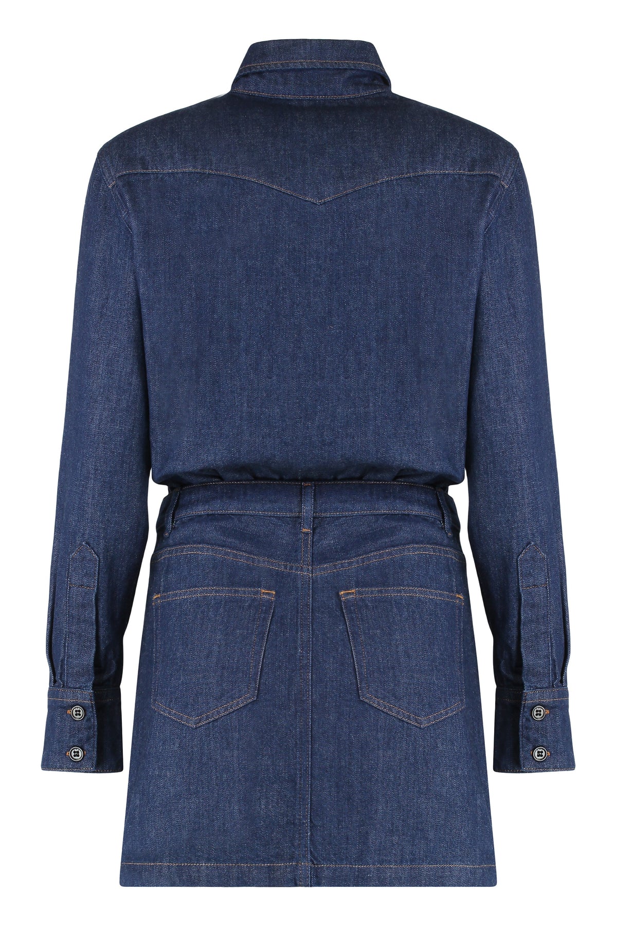 Mini denim dress RTW