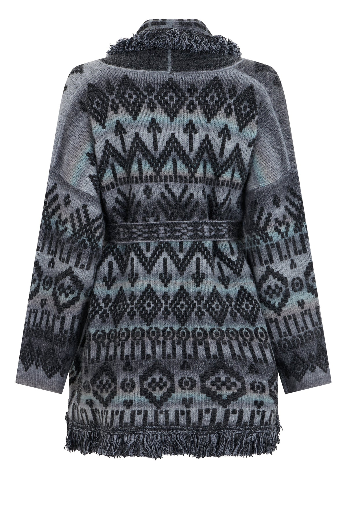 Cape with belt ACC