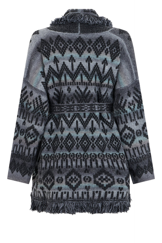 Cape with belt ACC