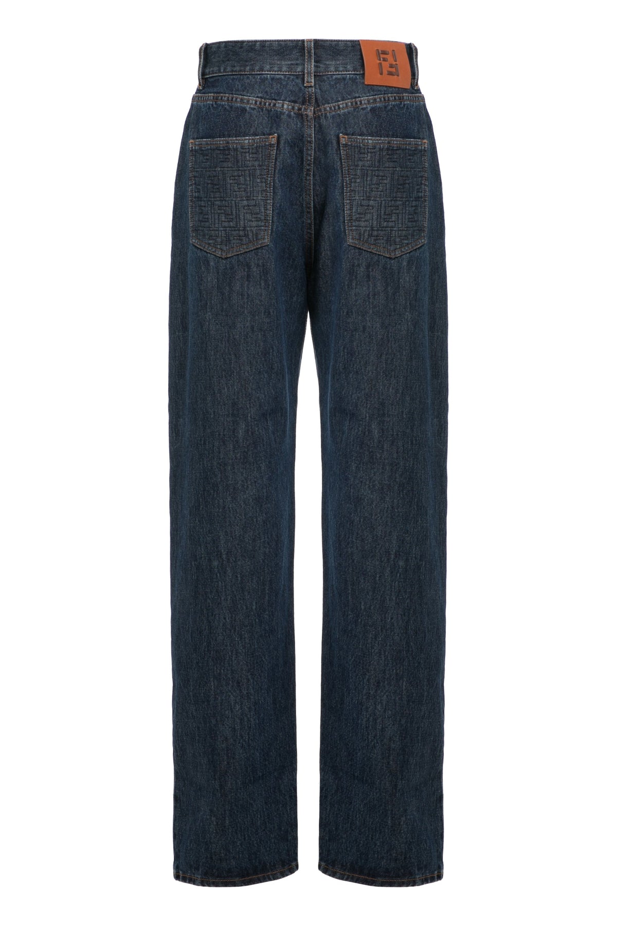 Wide leg jeans with 5 pockets RTW