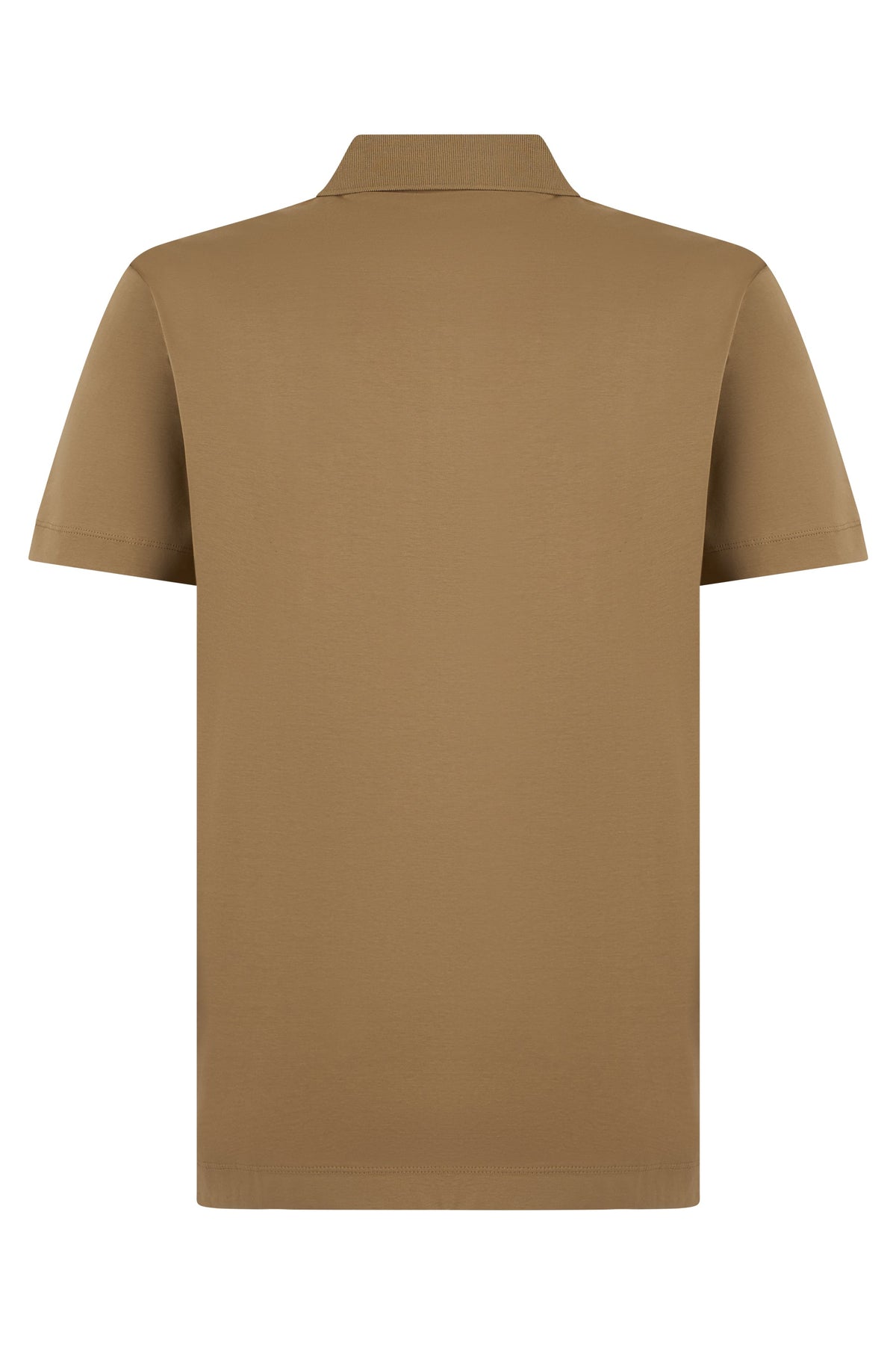 Cotton polo with logo RTW