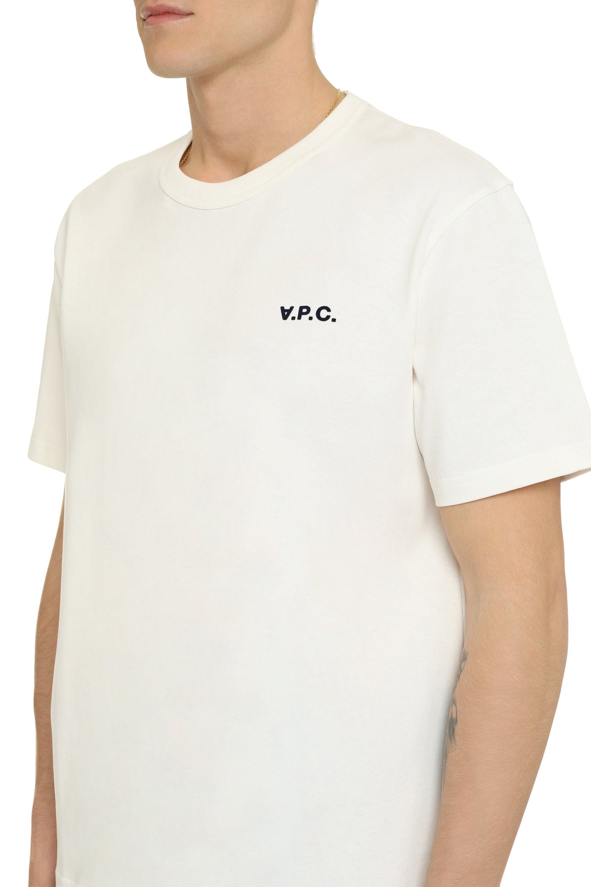 Boxy Petit VPC cotton crew-neck T-shirt RTW