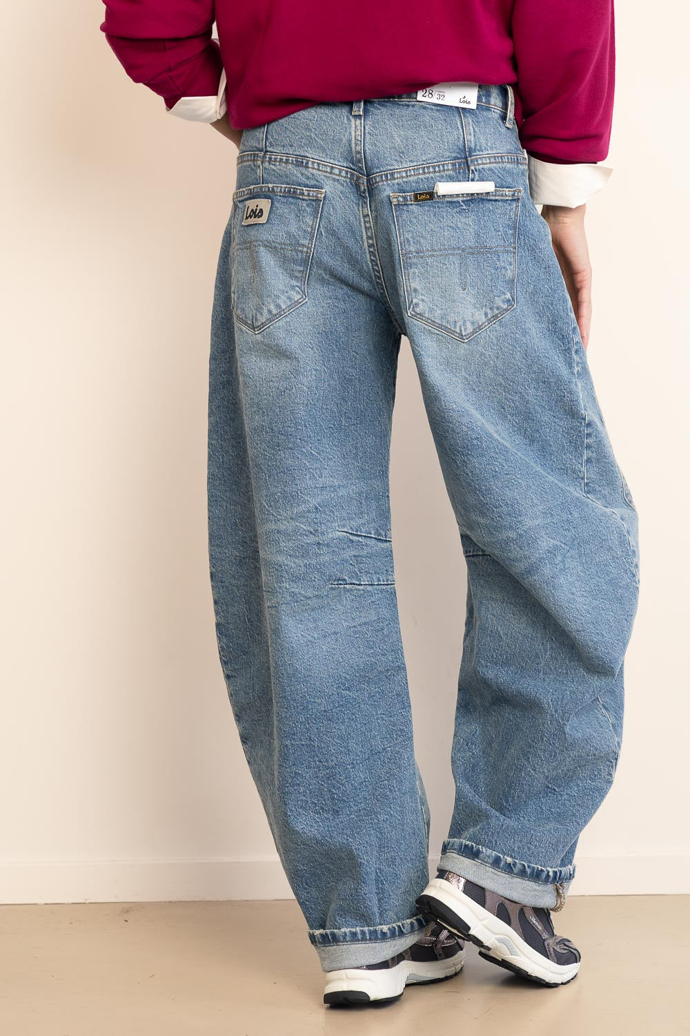 Balloon jeans RTW