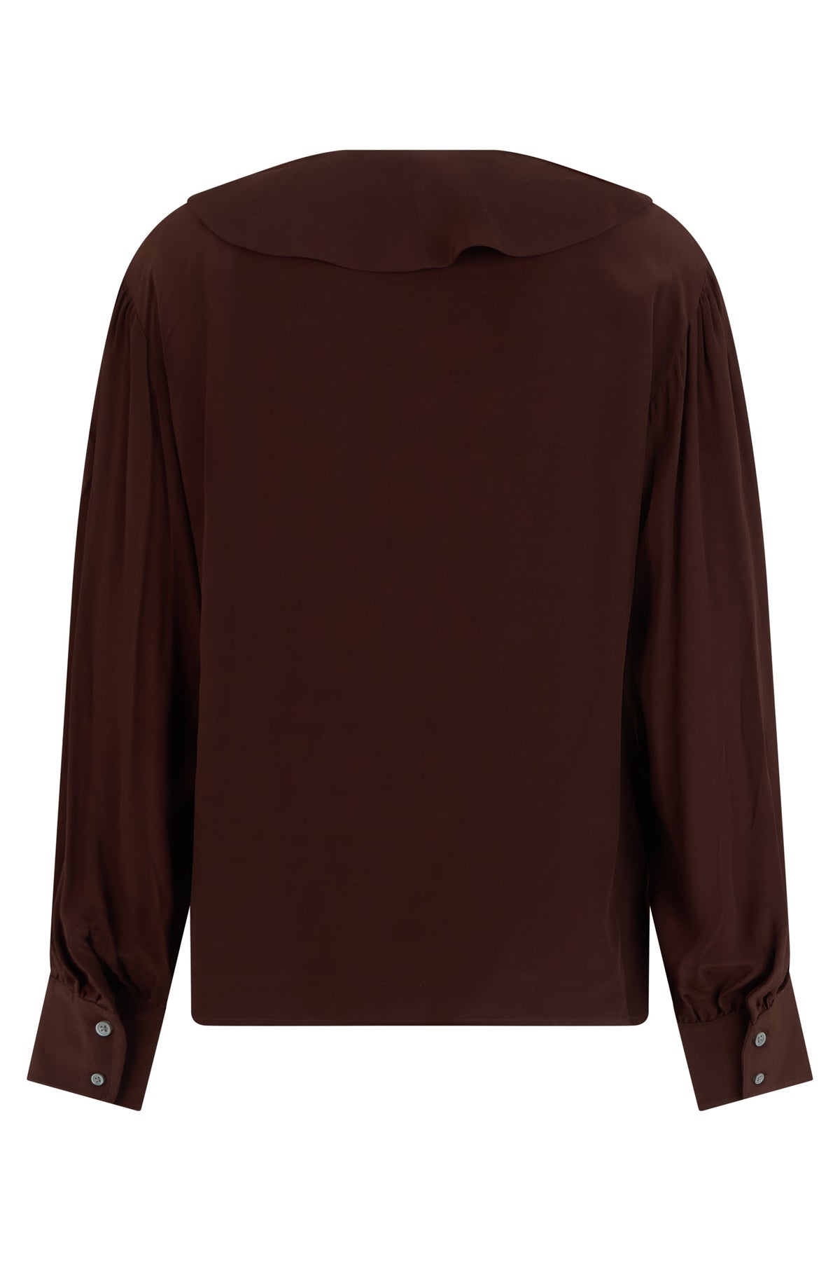 Blouse with frills RTW