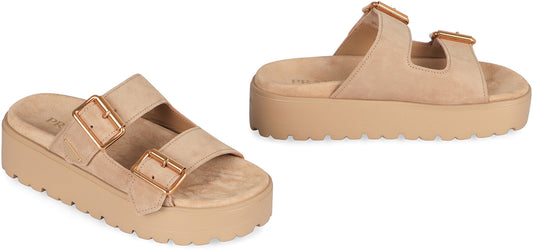 Suede slippers RTW