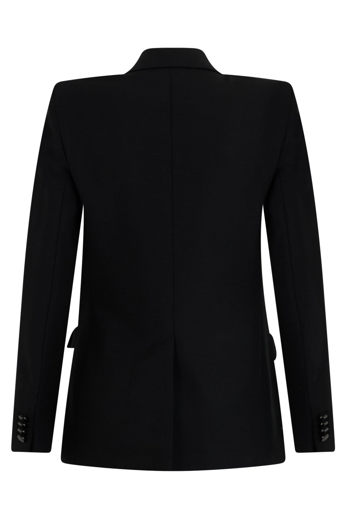 Complete with a double-breasted jacket and trousers RTW