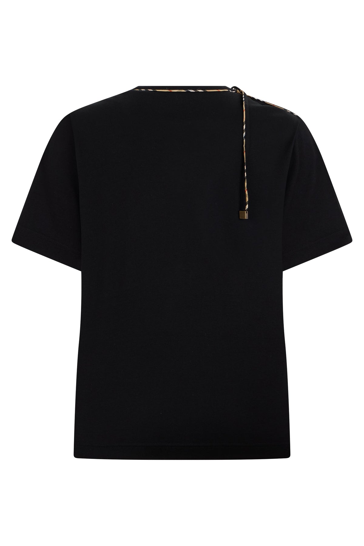 Burberry Cotton short-sleeve t-shirt