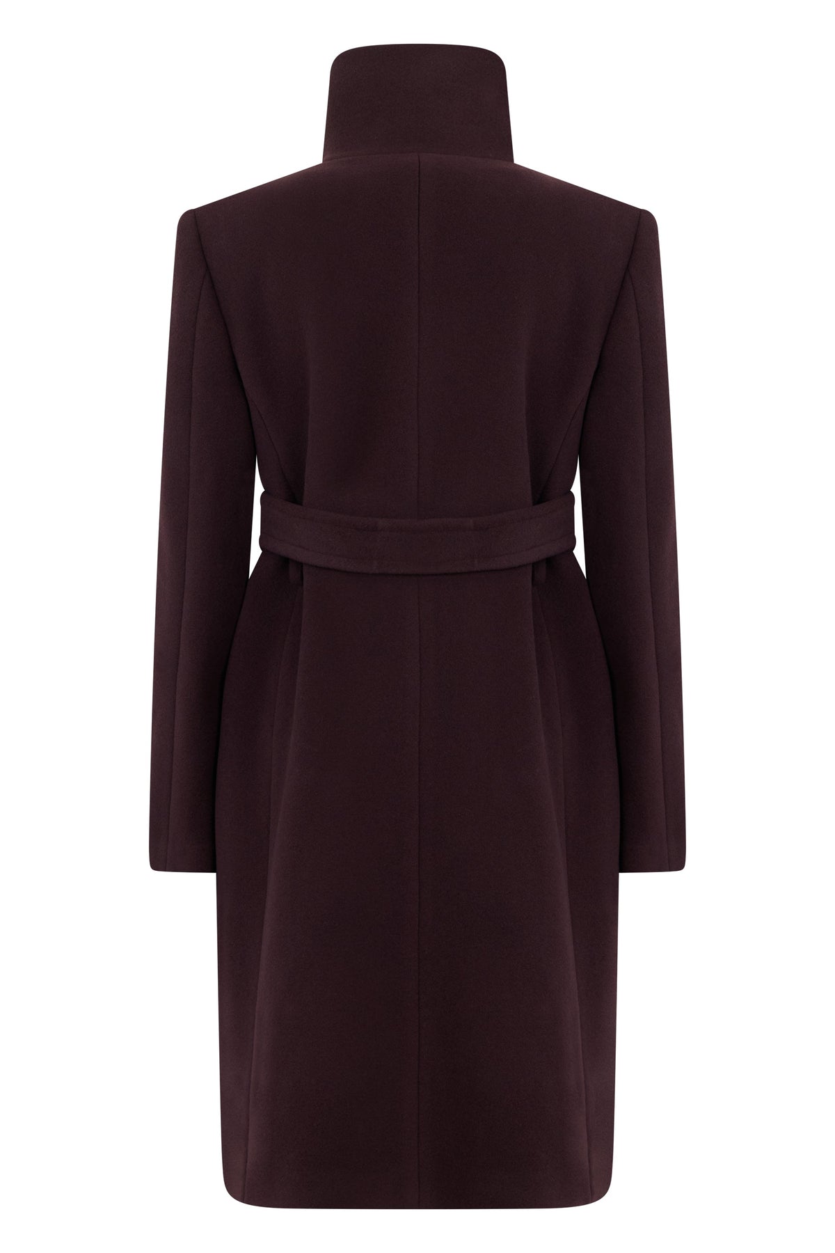 Coat with belt ACC