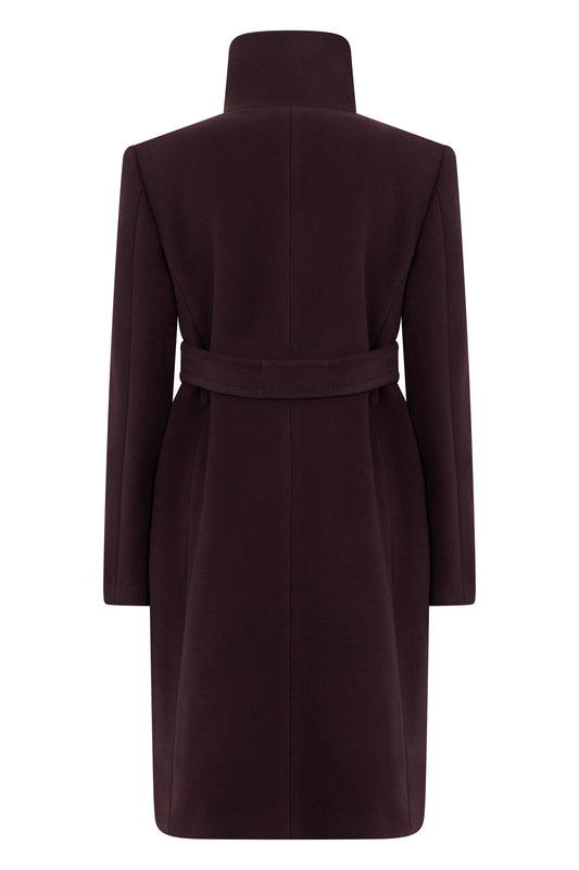 Coat with belt ACC