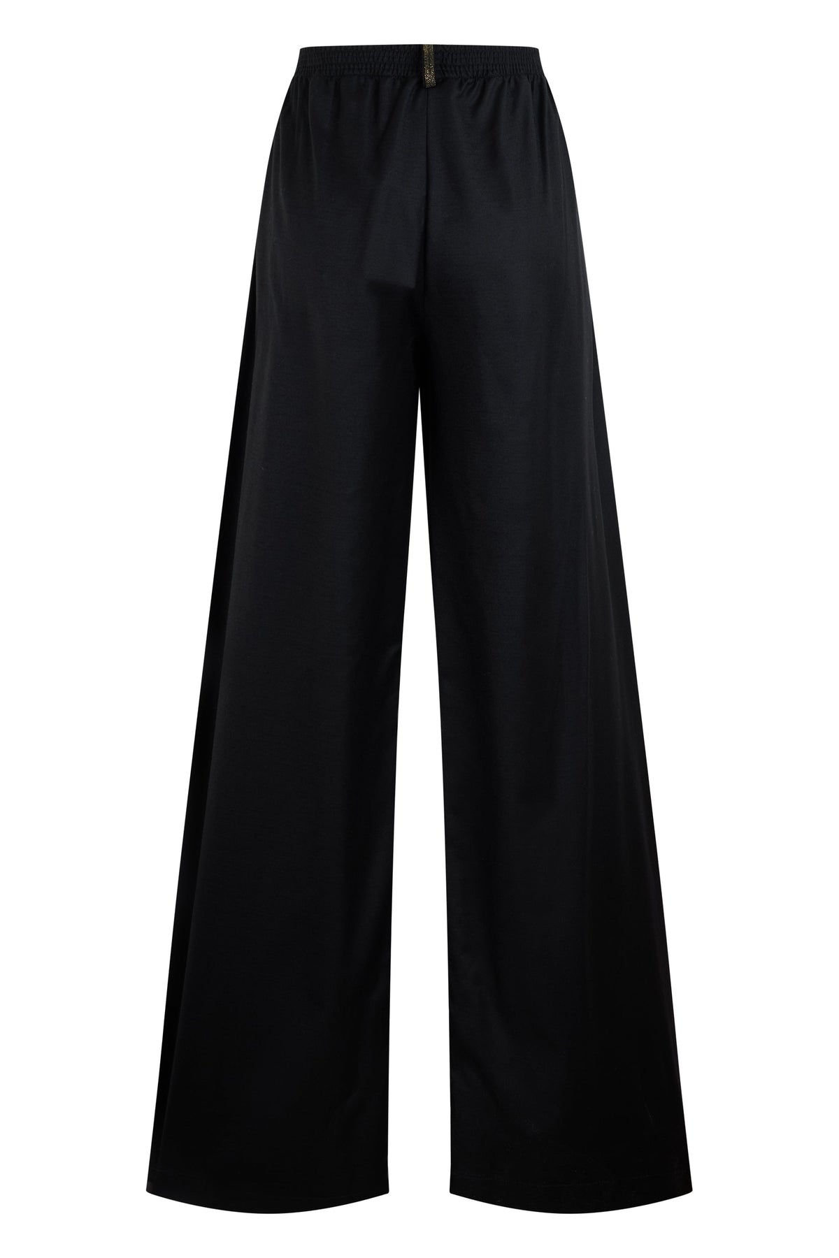 Loose black pants, elegance and comfort assured RTW