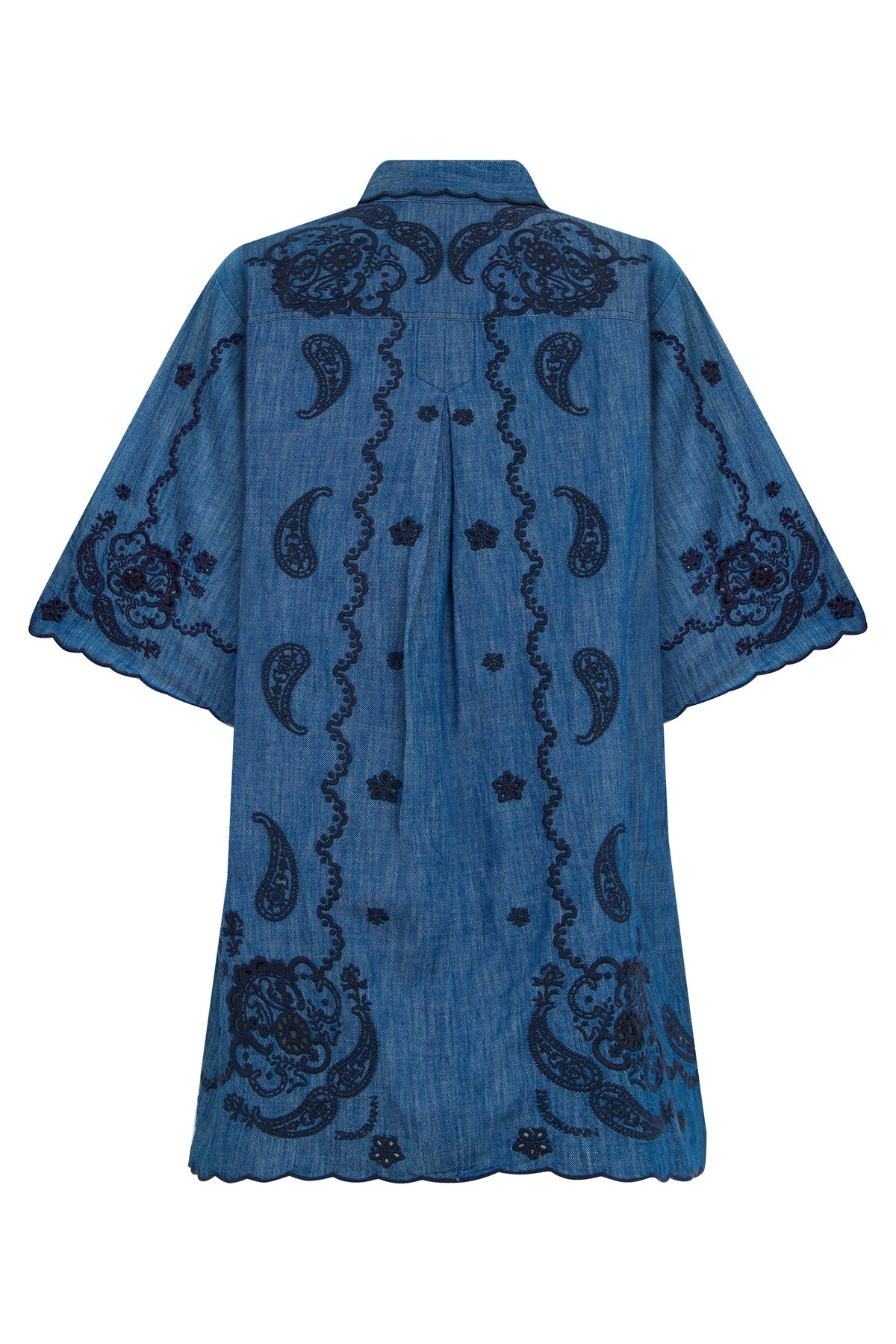 Zimmermann Short denim dress