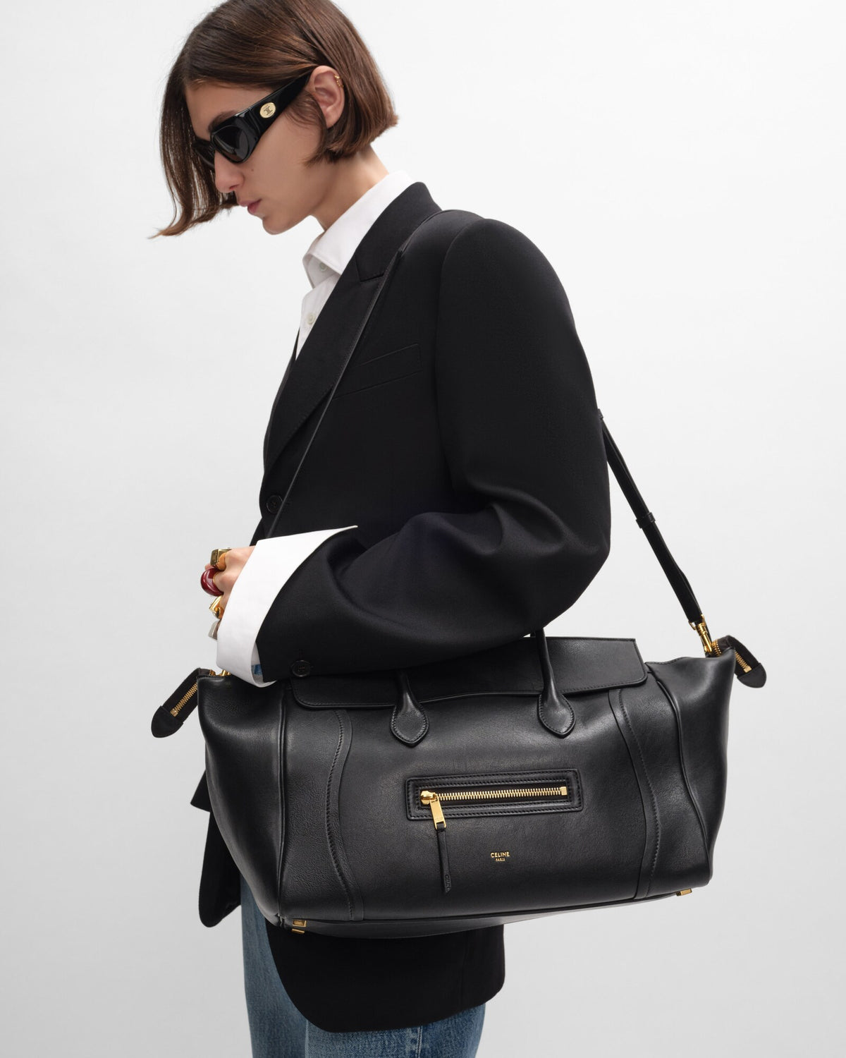 CELINE Medium New Luggage