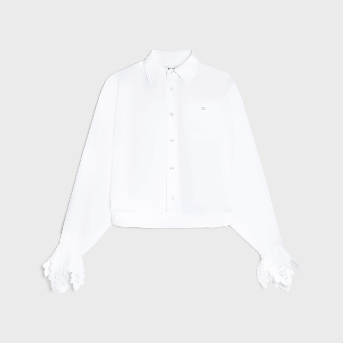 Celine Cropped shirt