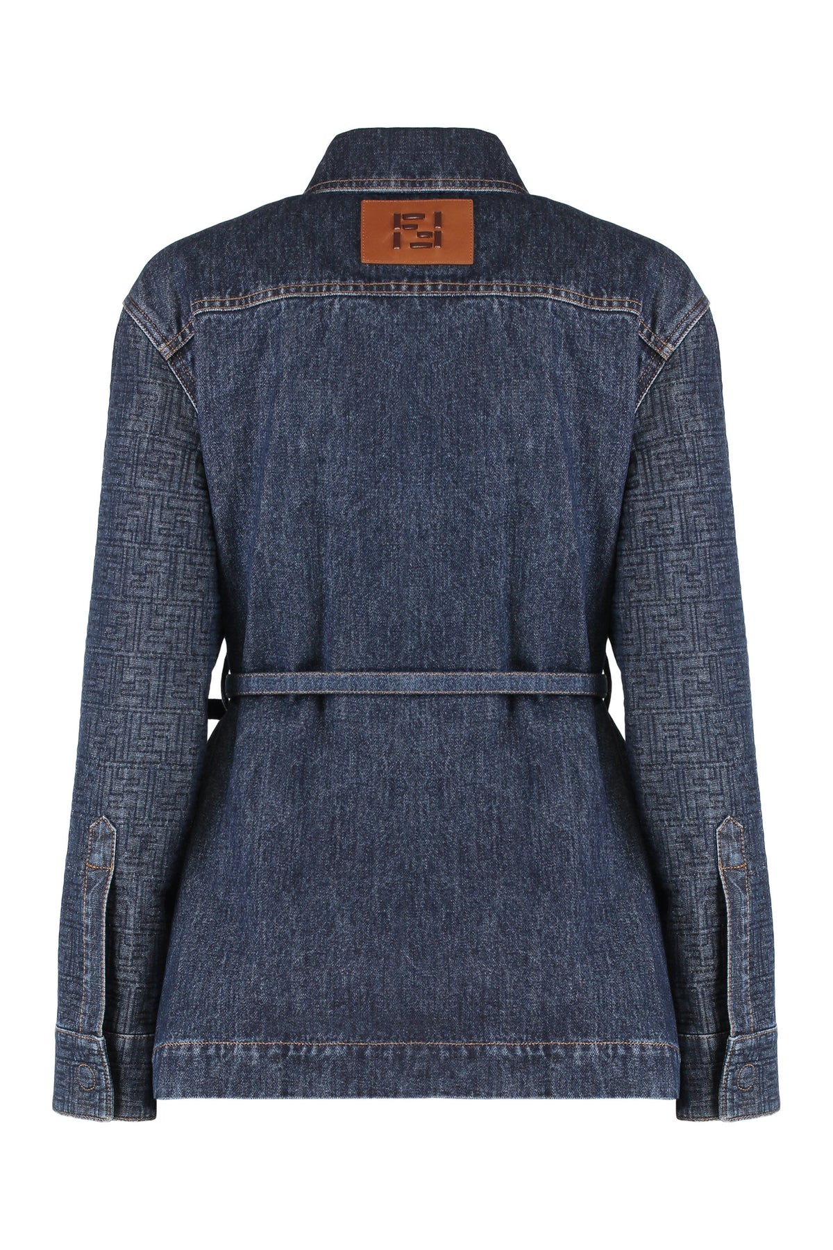Go-To jacket in blue denim RTW