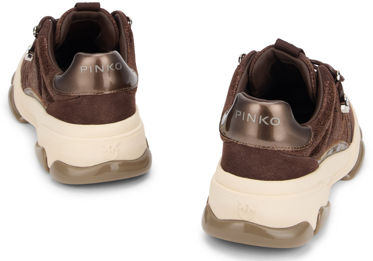 Sneakers with high sole SHOES
