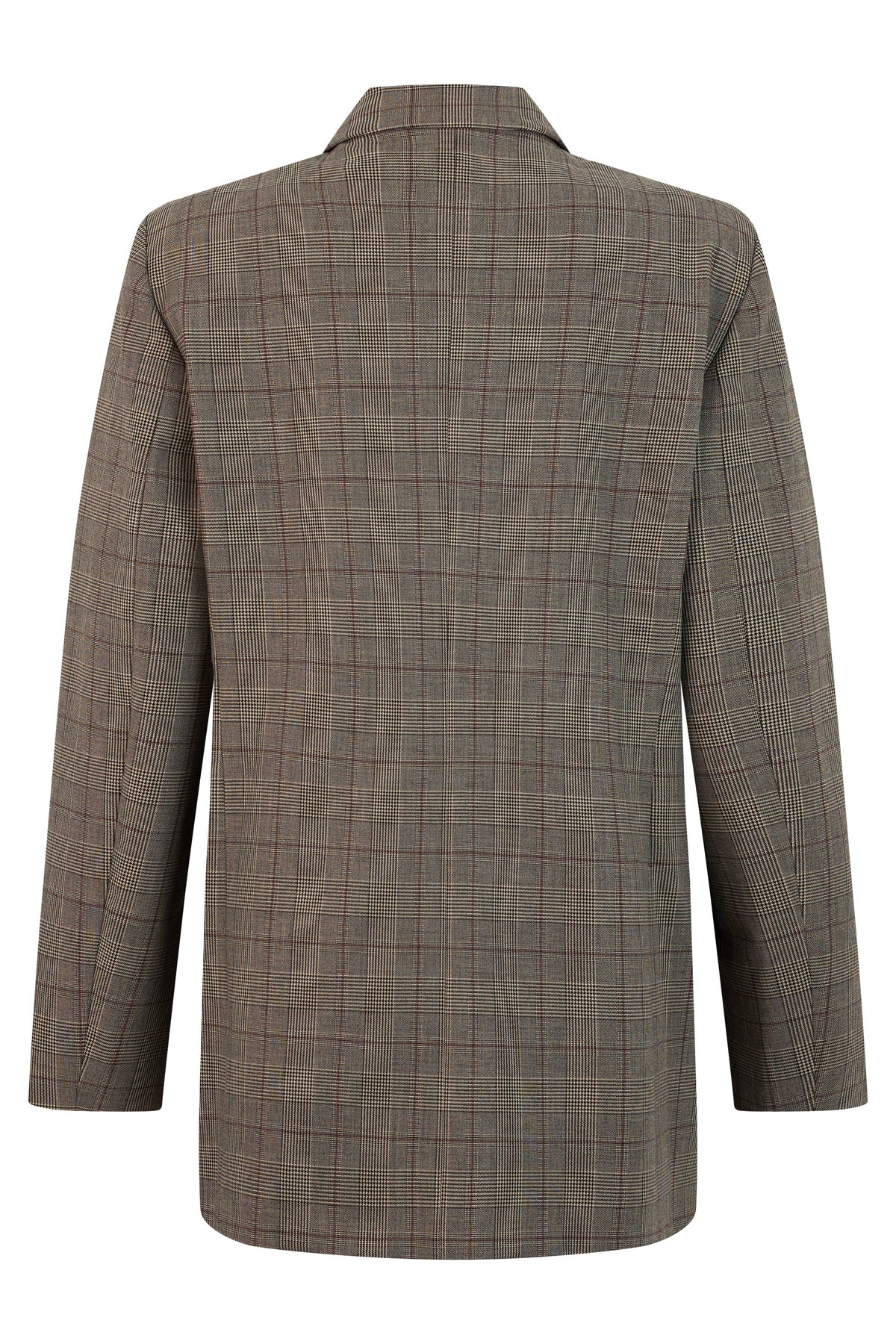 Double-breasted jacket in jacquard RTW