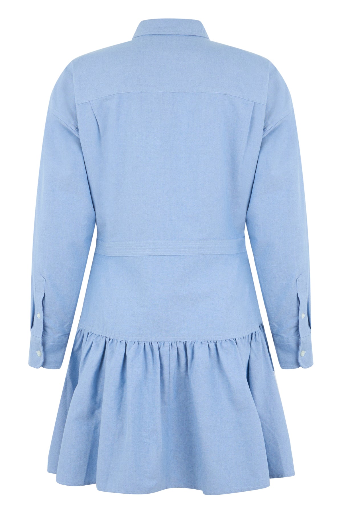 Short dress in cotton RTW