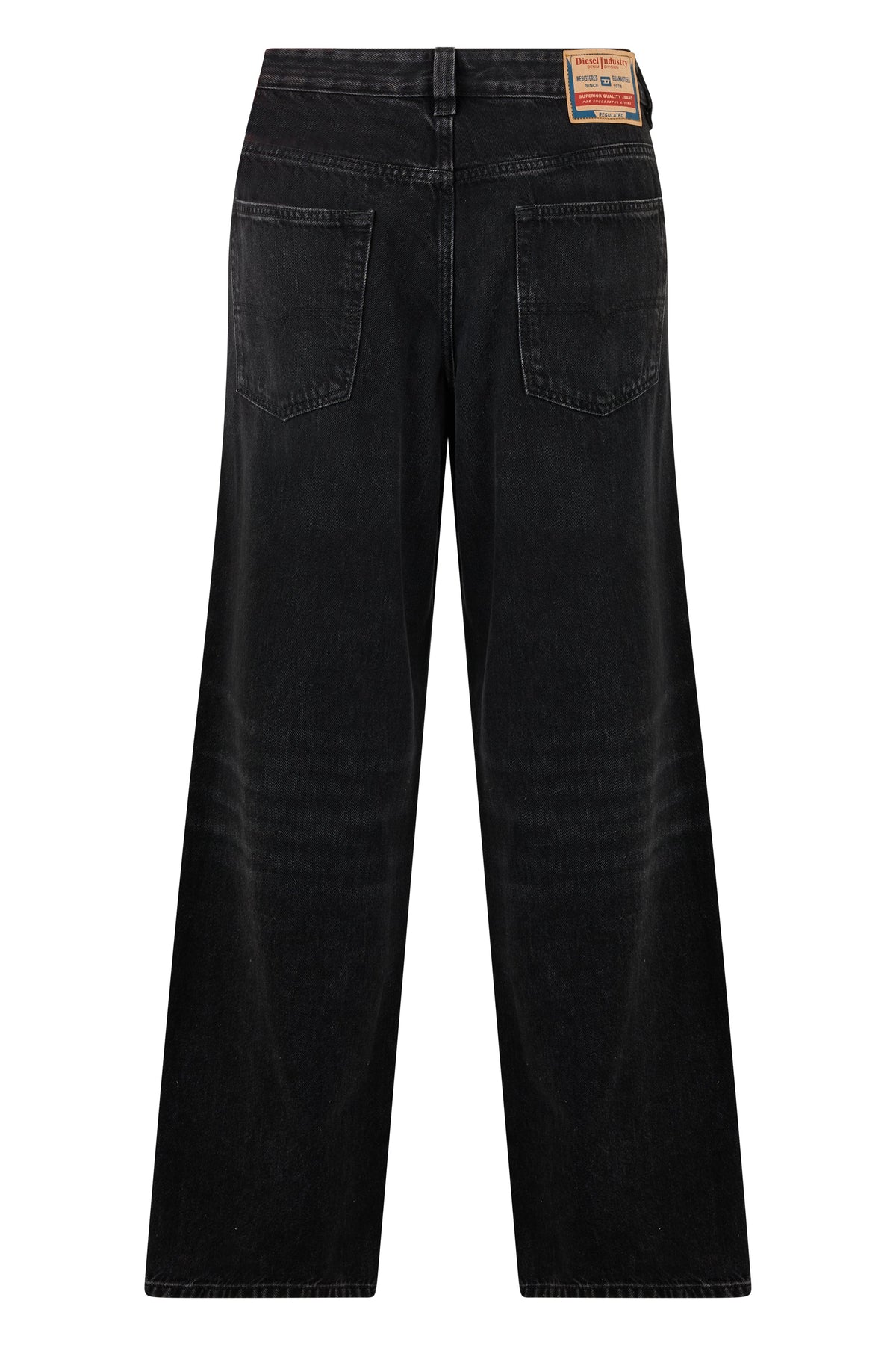 Wide leg denim pants RTW