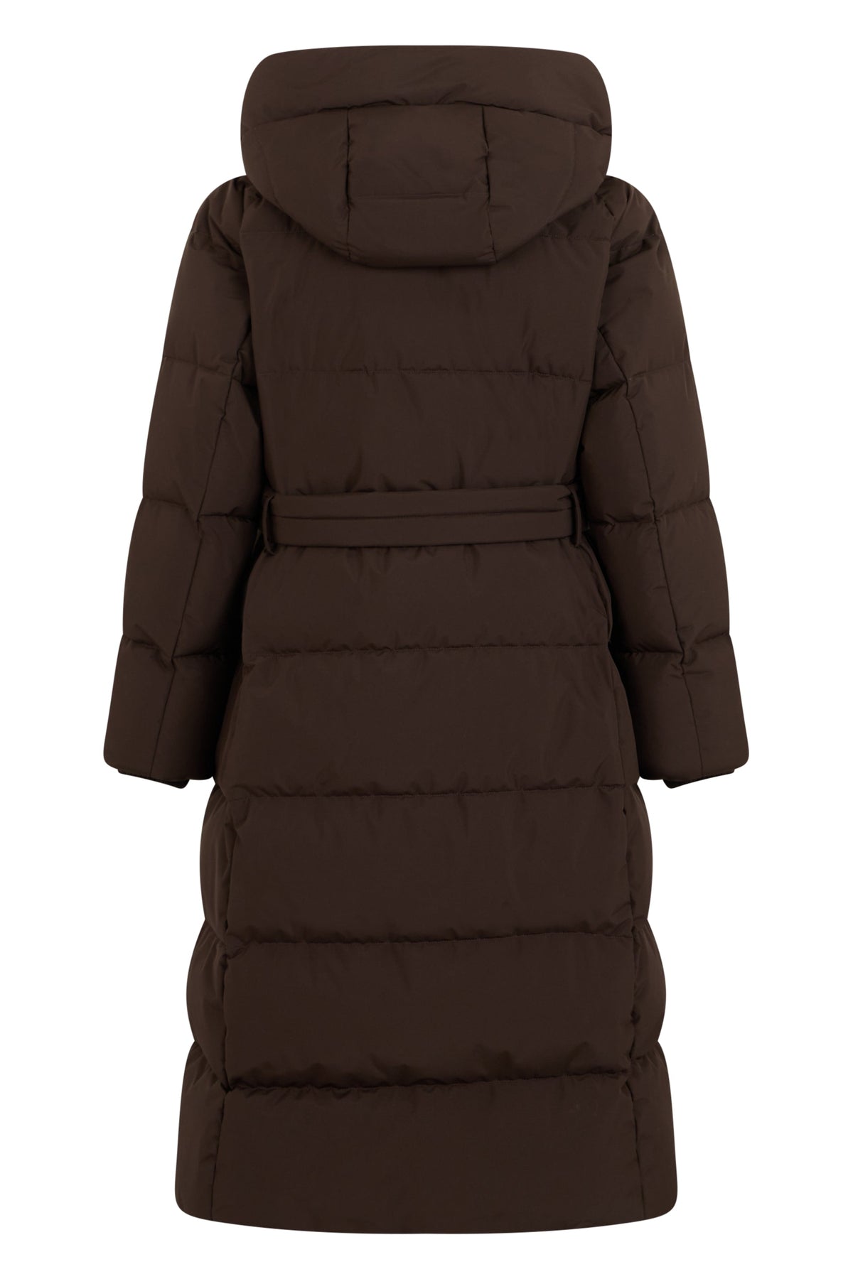 Long coat with hood RTW