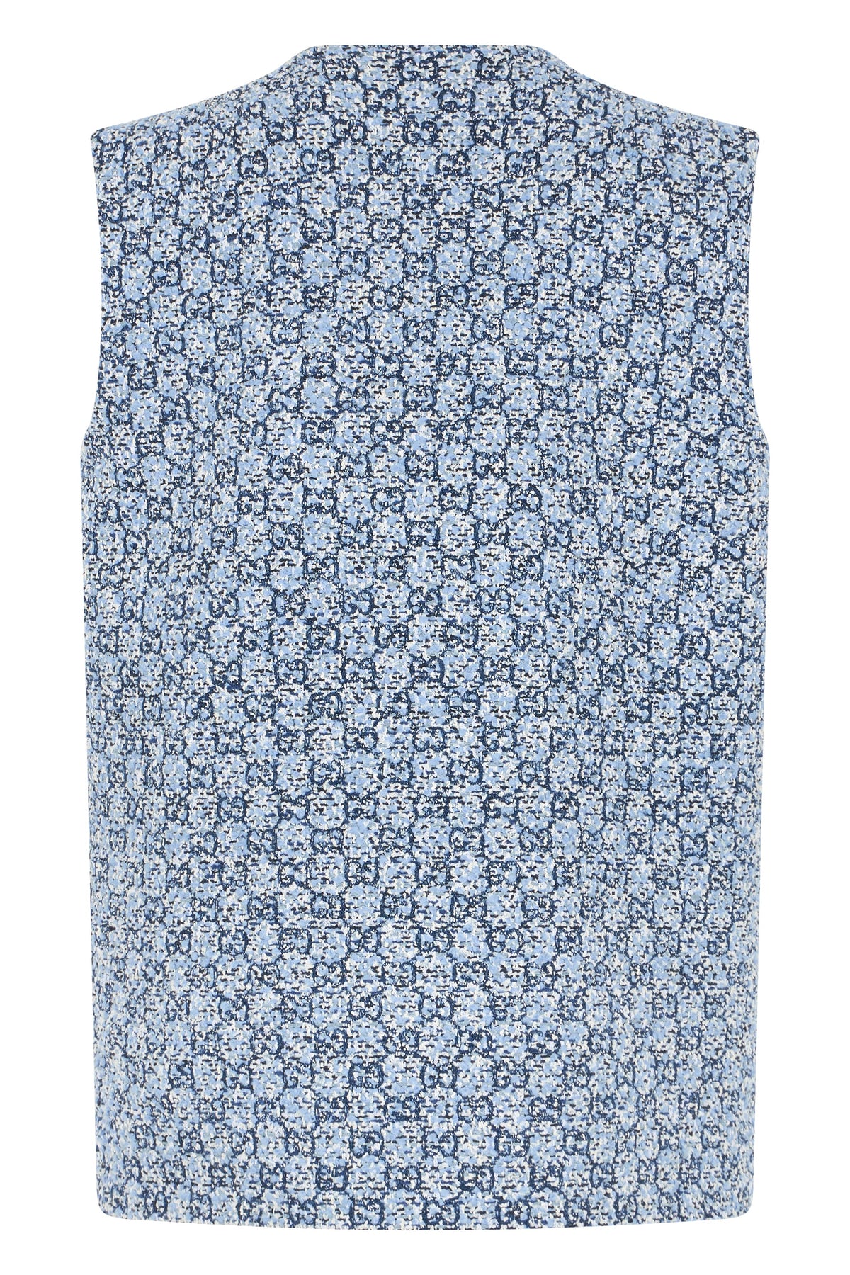 Vest With Decorative Buttons RTW