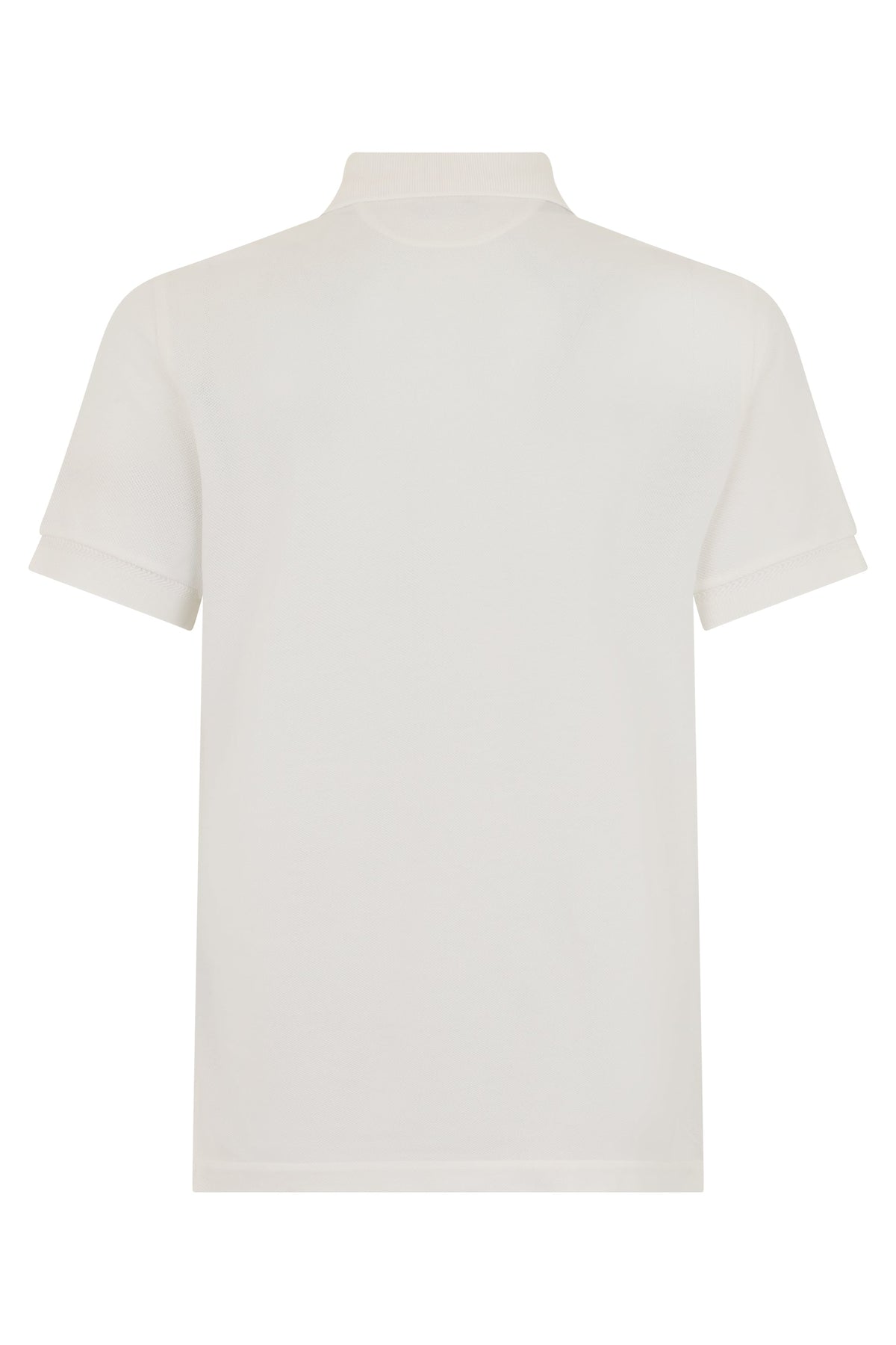 Polo in blended lyocell and cotton RTW