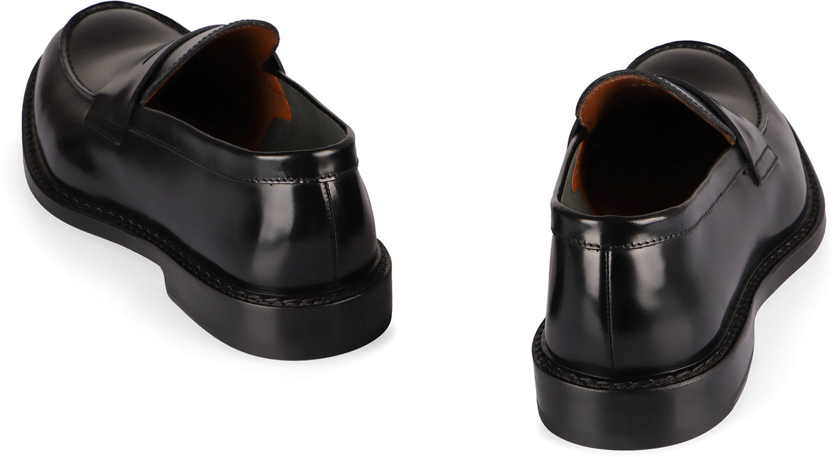 Leather loafers RTW