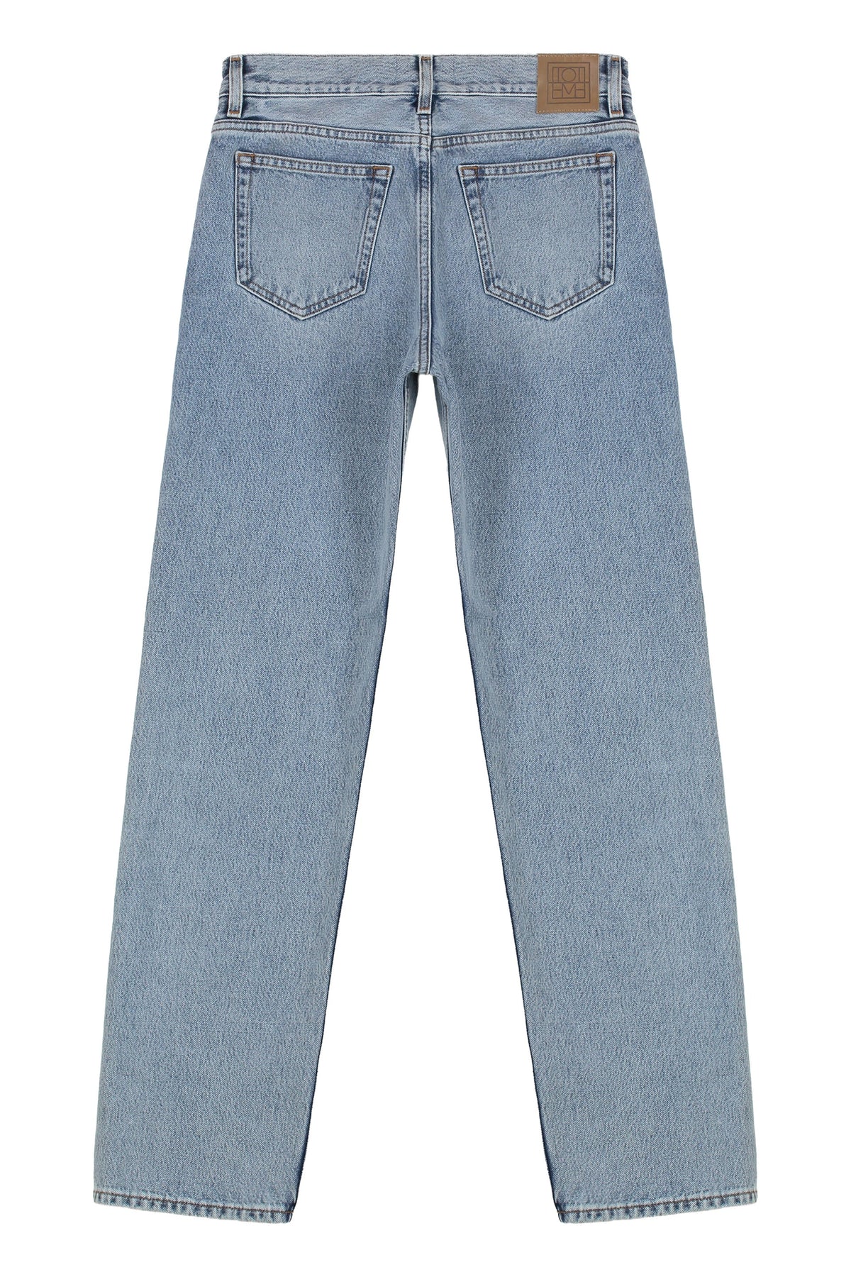 Totême Straight jeans with 5 pockets