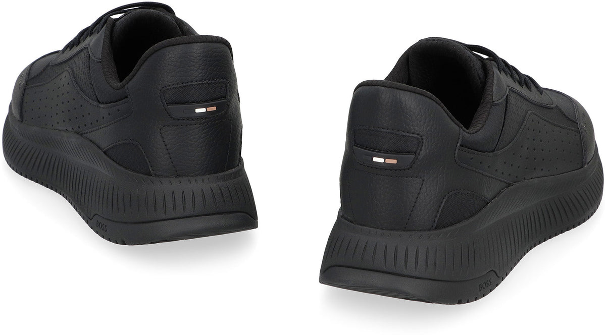 Sneakers TTNM EVO with jacquard monogram SHOES