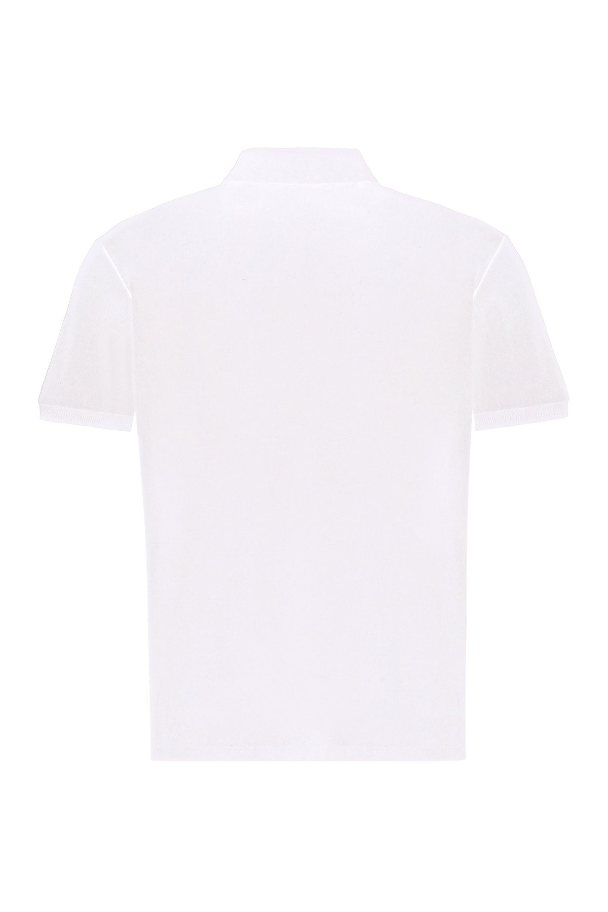Cotton-piqué polo shirt RTW