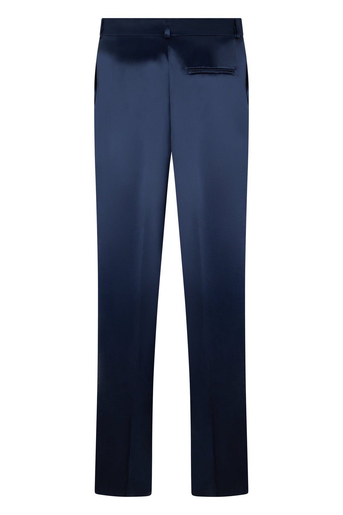 Straight pants in viscose RTW