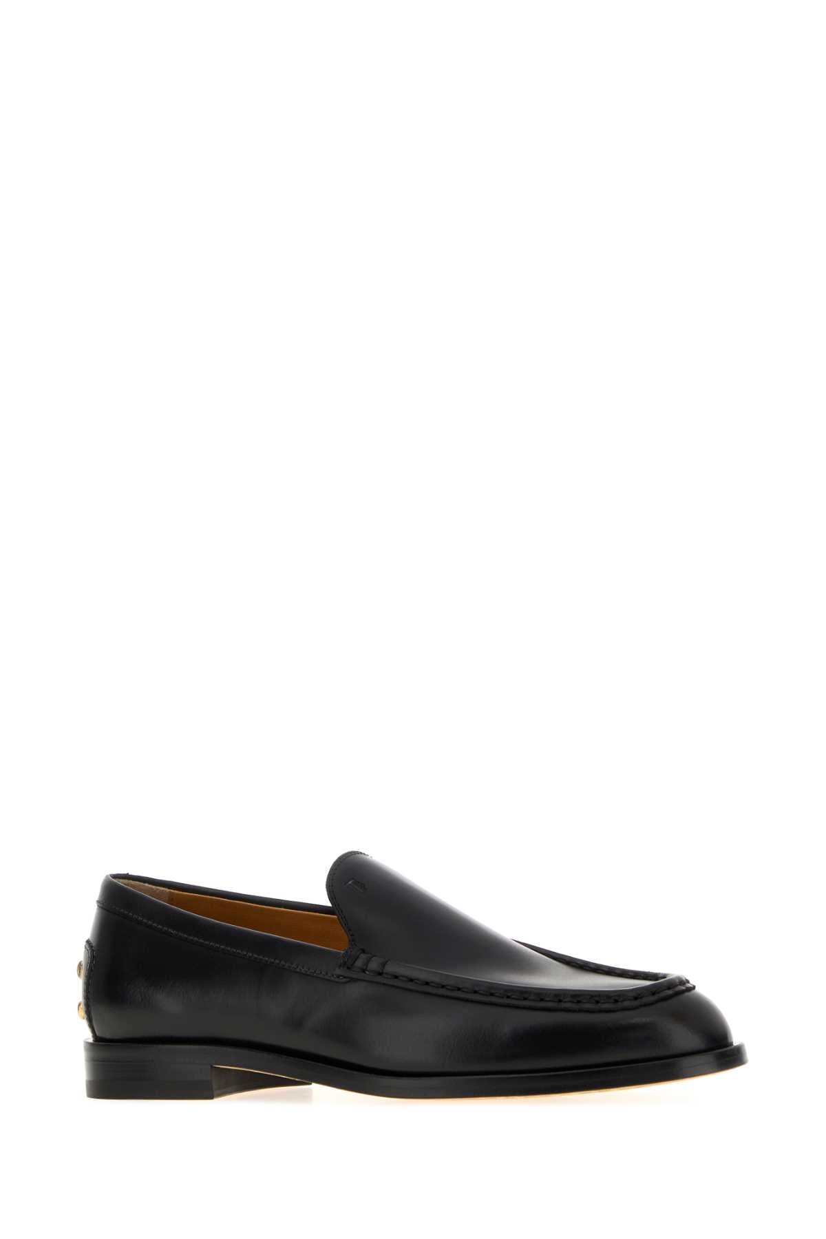 CUOIO 07M PANTOFOLA GOMMINI METALLO LOAFERS