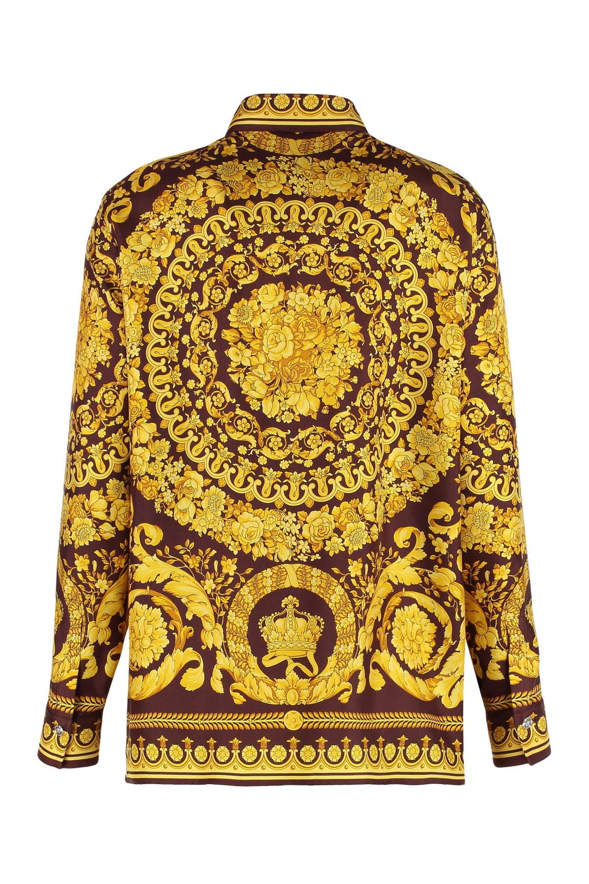 Baroque silk shirt RTW