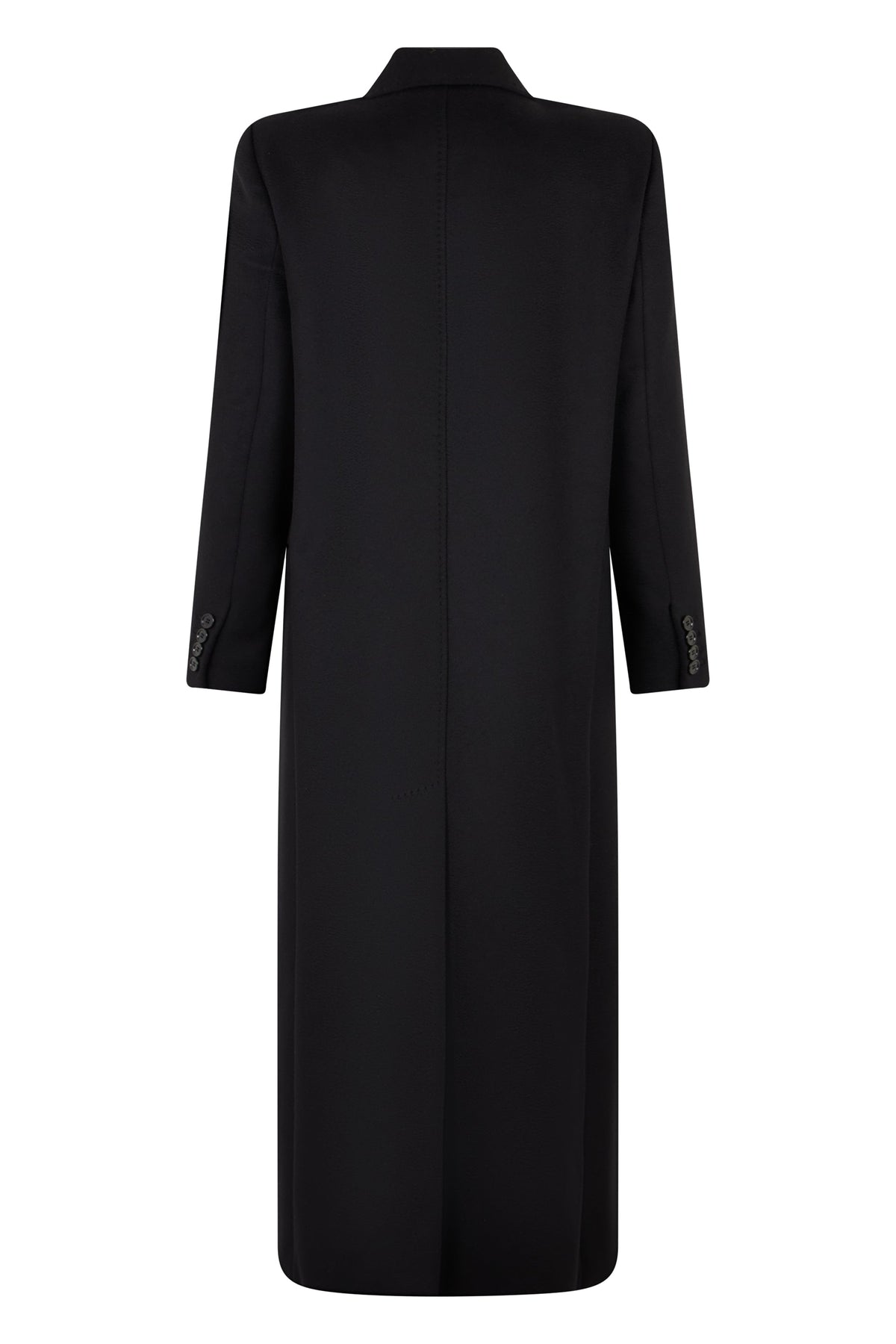Double-breasted coat in virgin wool RTW