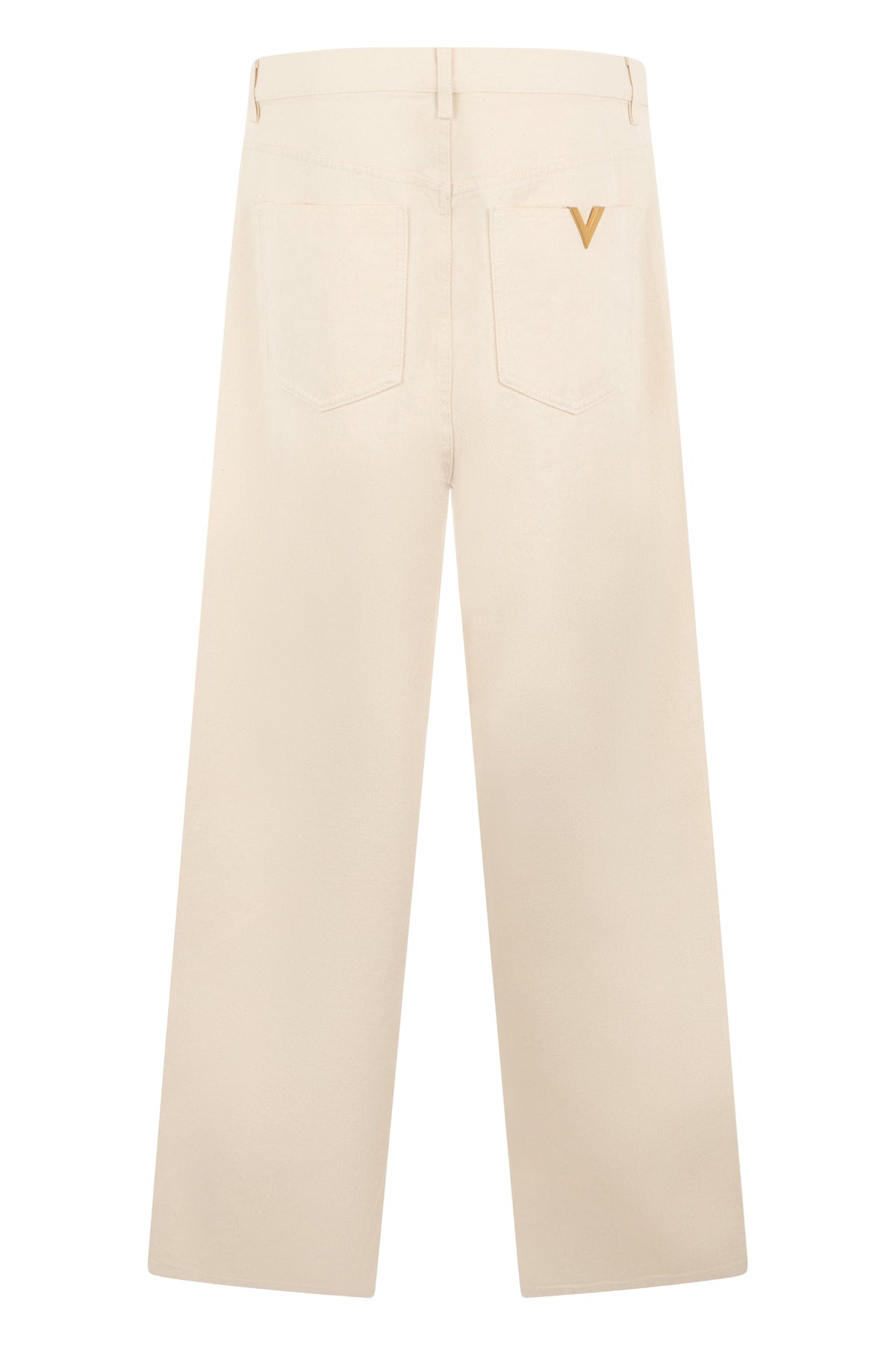 Straight cotton trousers RTW