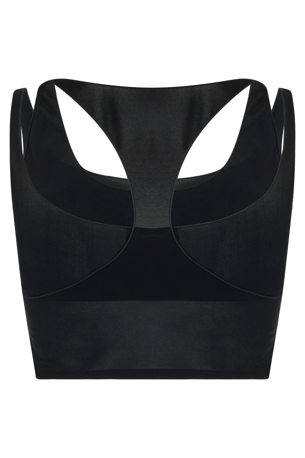 Gucci Sheer top in technical fabric