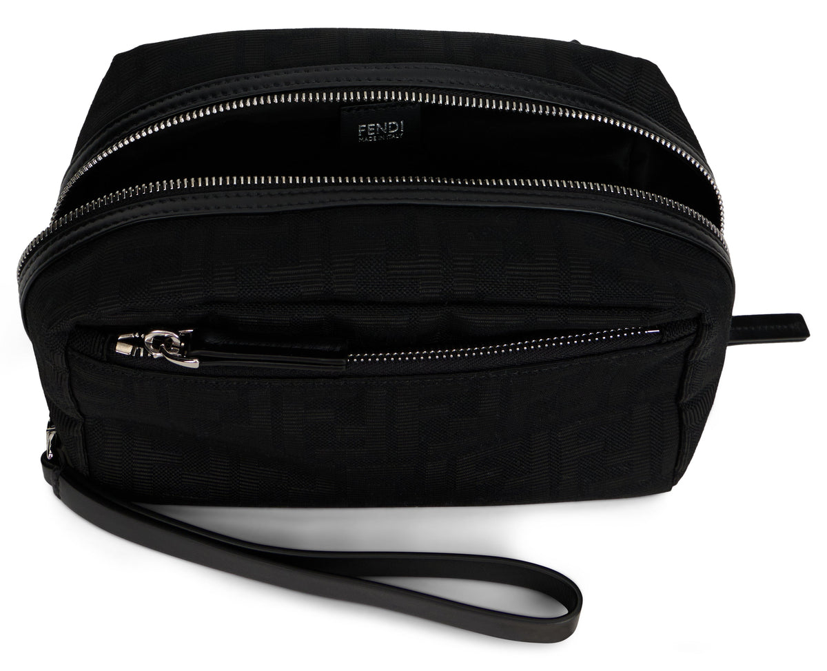 Beauty case double zip small RTW