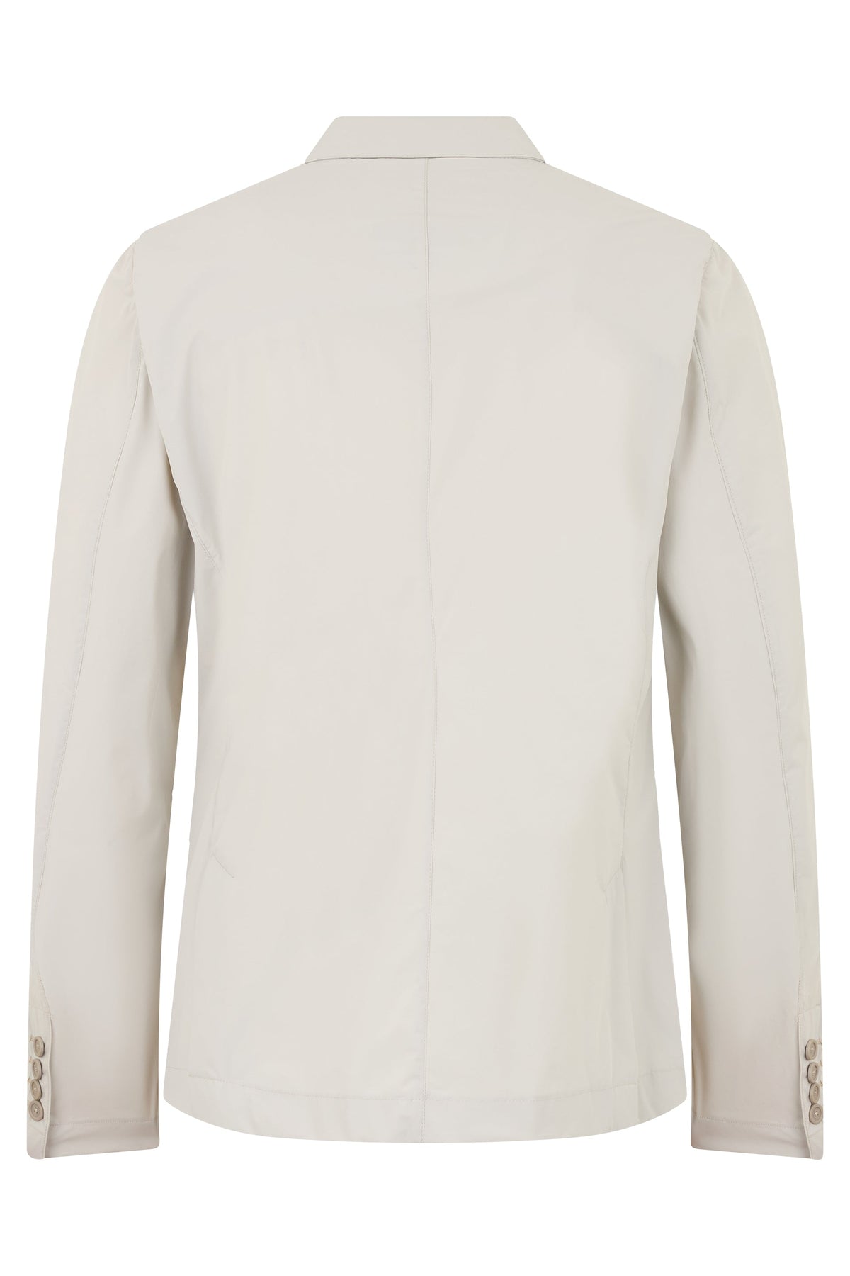 Double-breasted jacket in technical fabric RTW