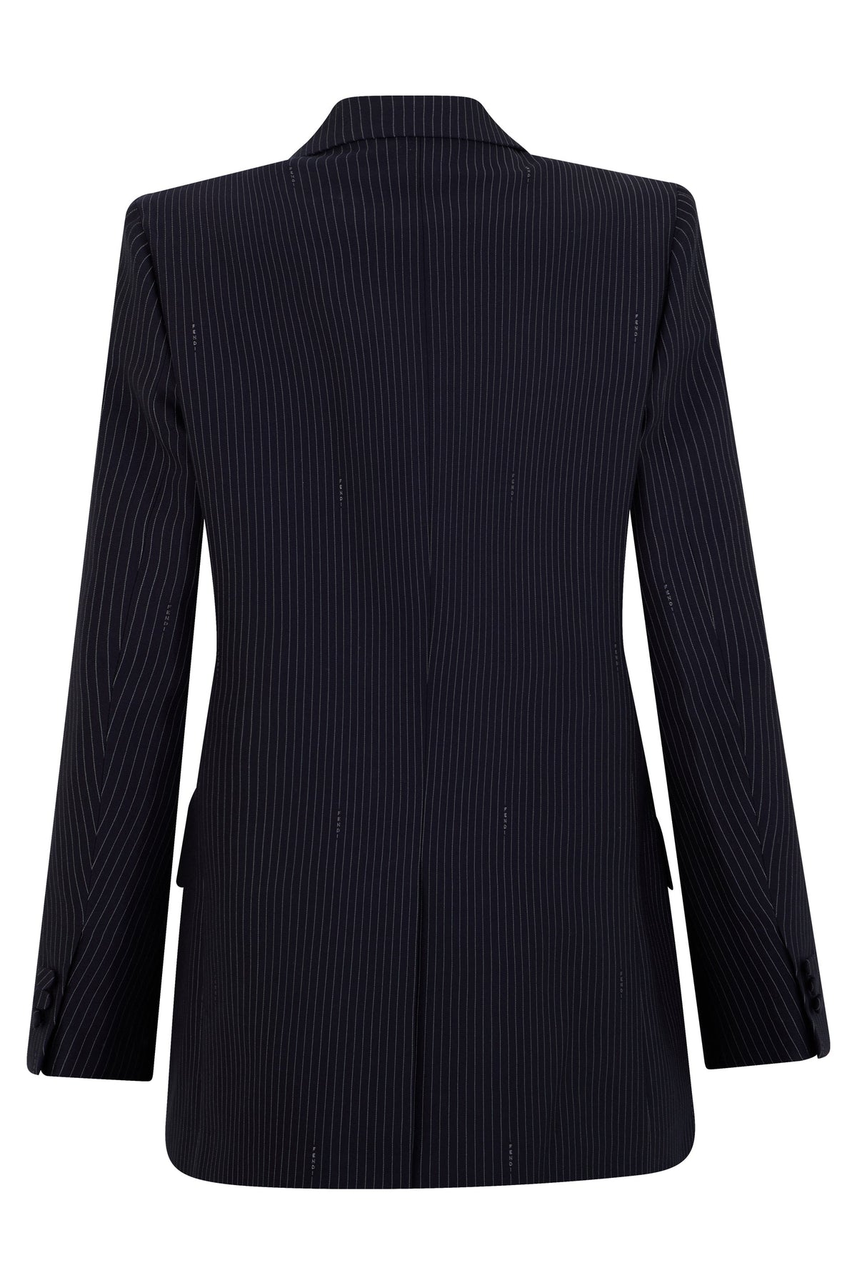 Double-breasted blazer in wool RTW