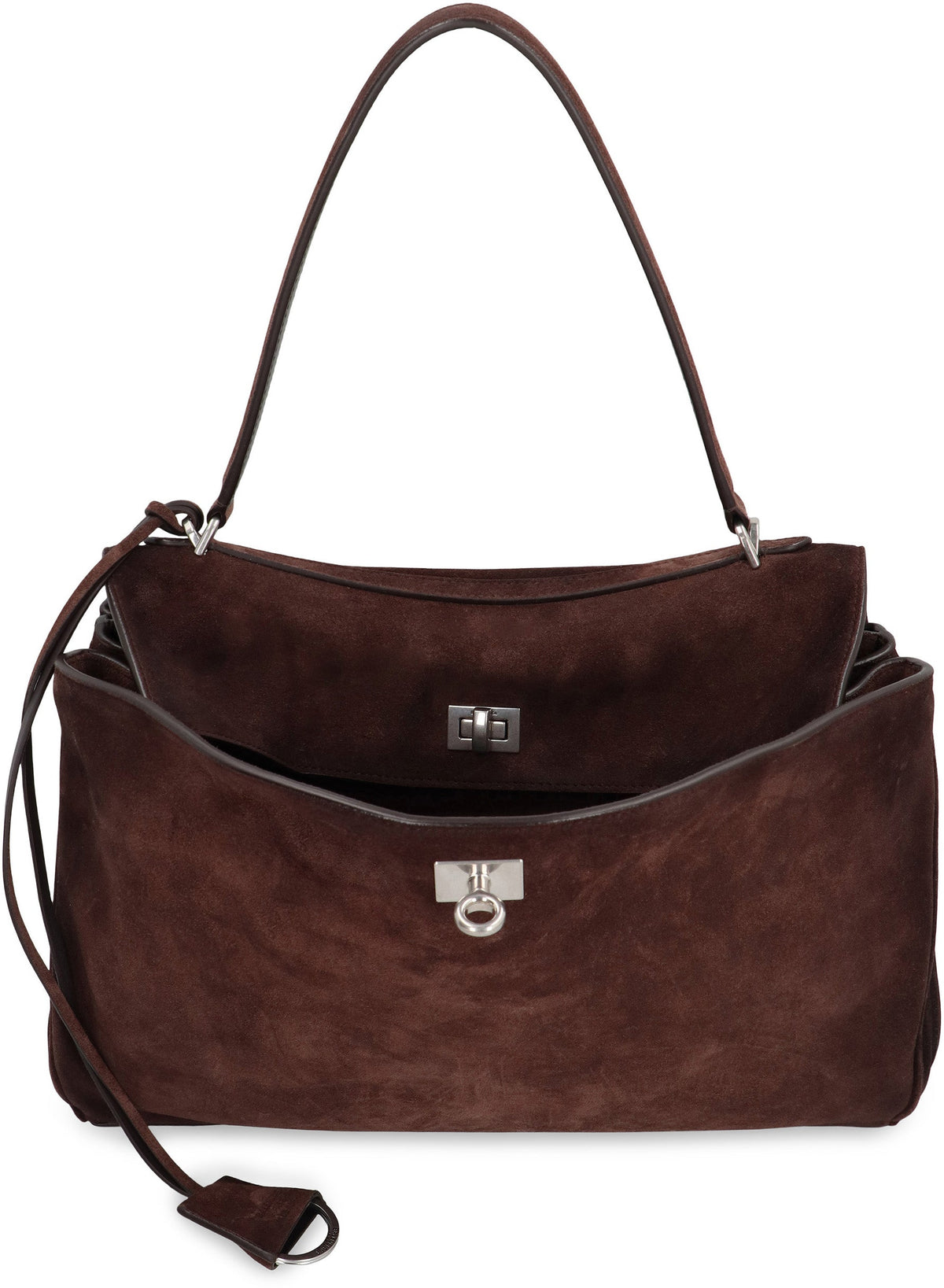 Rodeo Media bag in calf suede BAGS