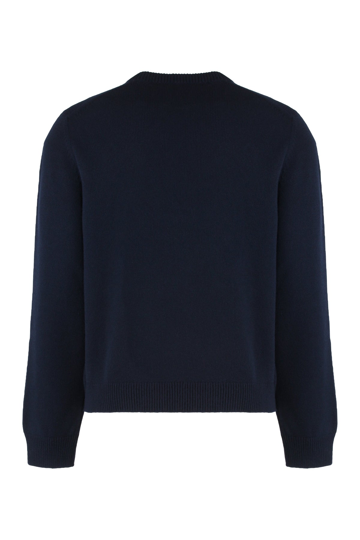 Wool sweater made with intarsia RTW