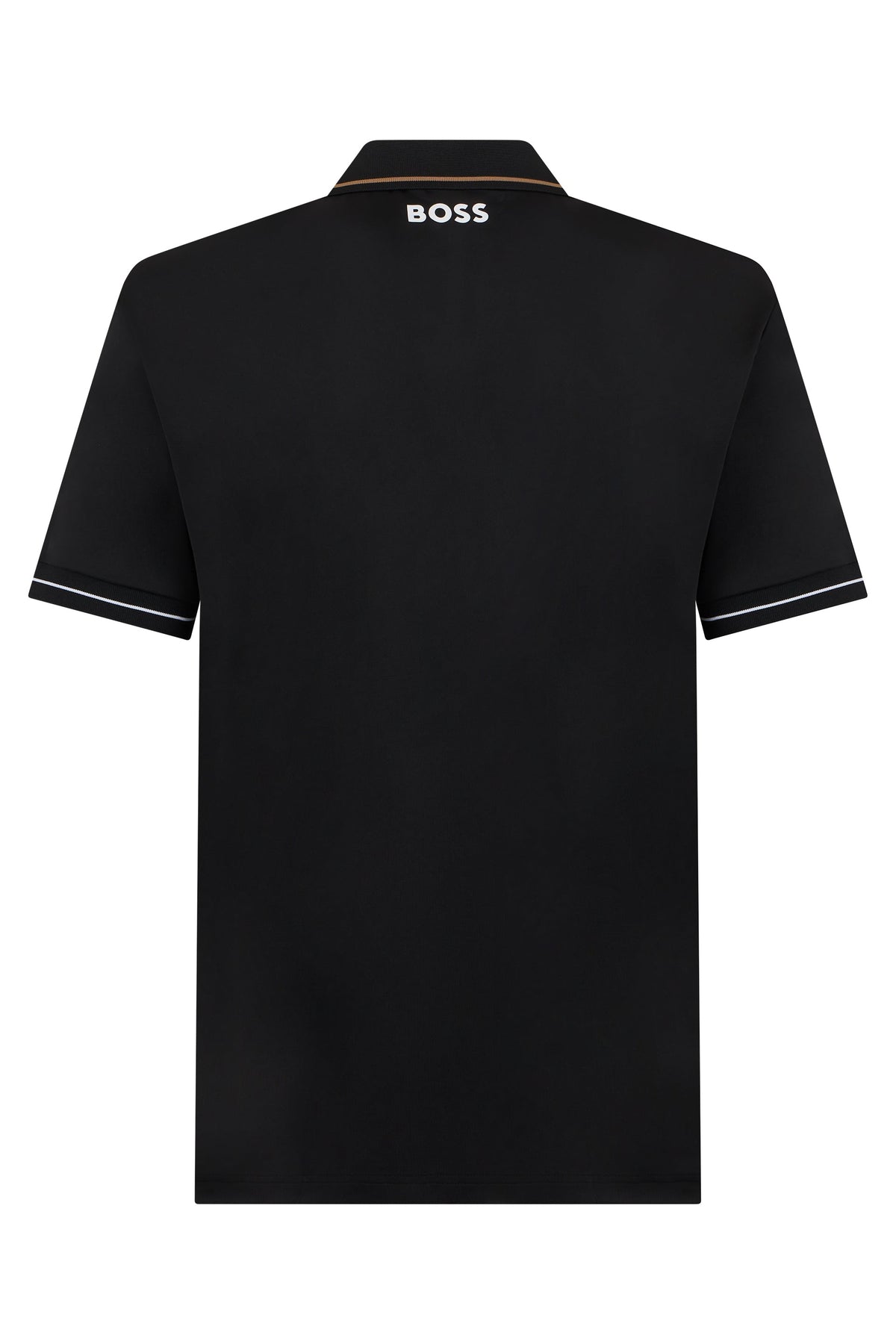 Pique cotton stretch polo RTW